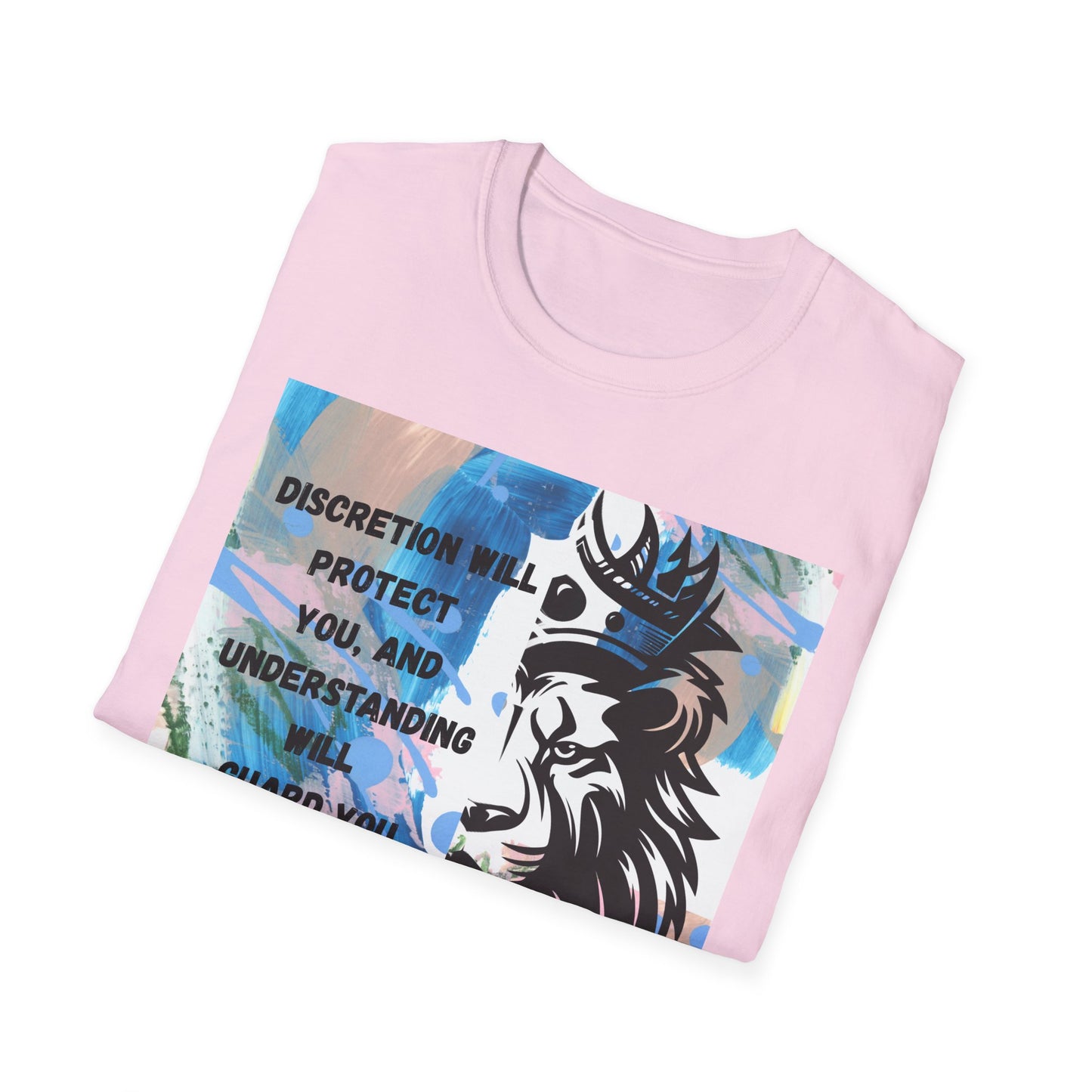 T-Shirt - 'Discretion' Design