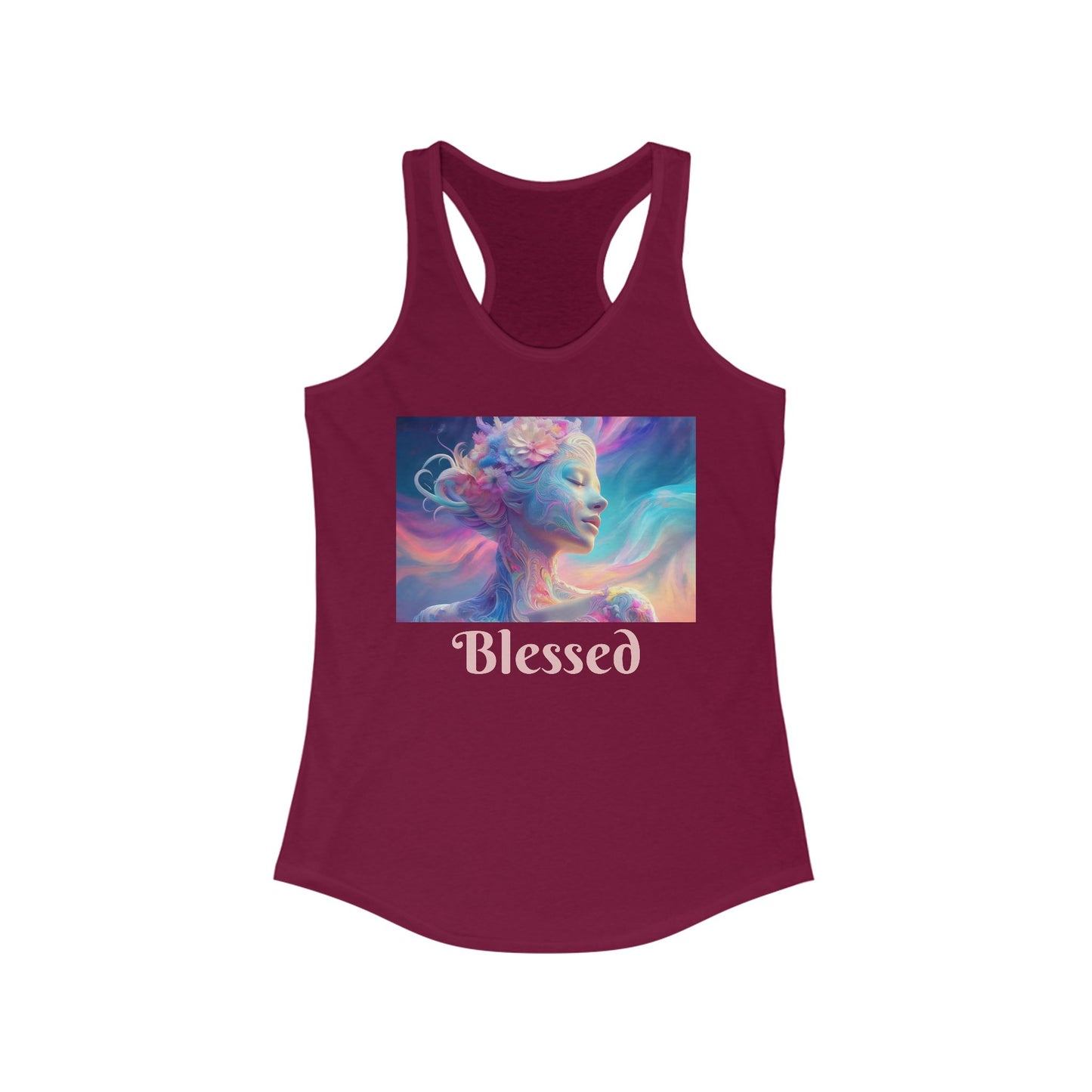 Women's Tank Top - Blessed