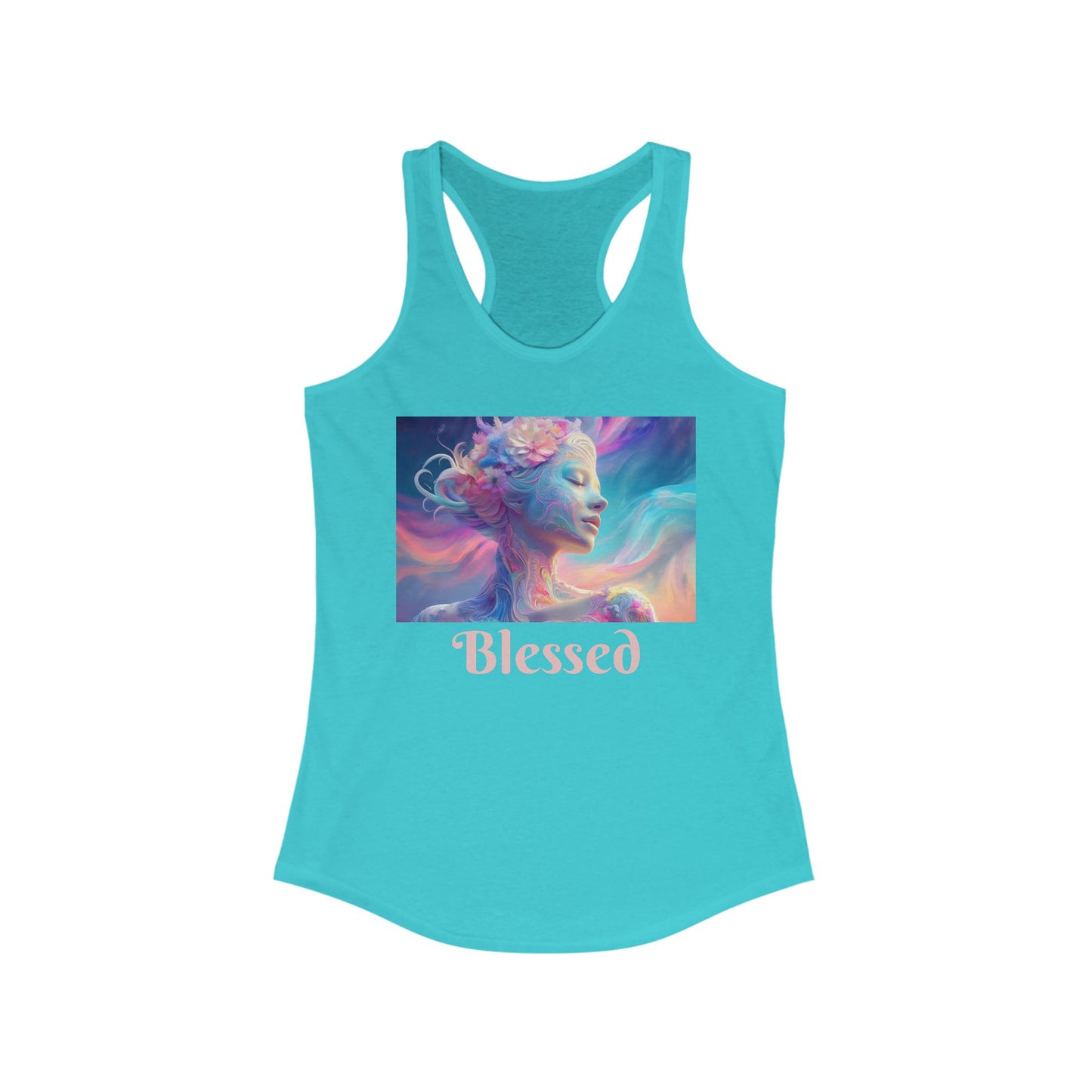 Women's Tank Top - Blessed