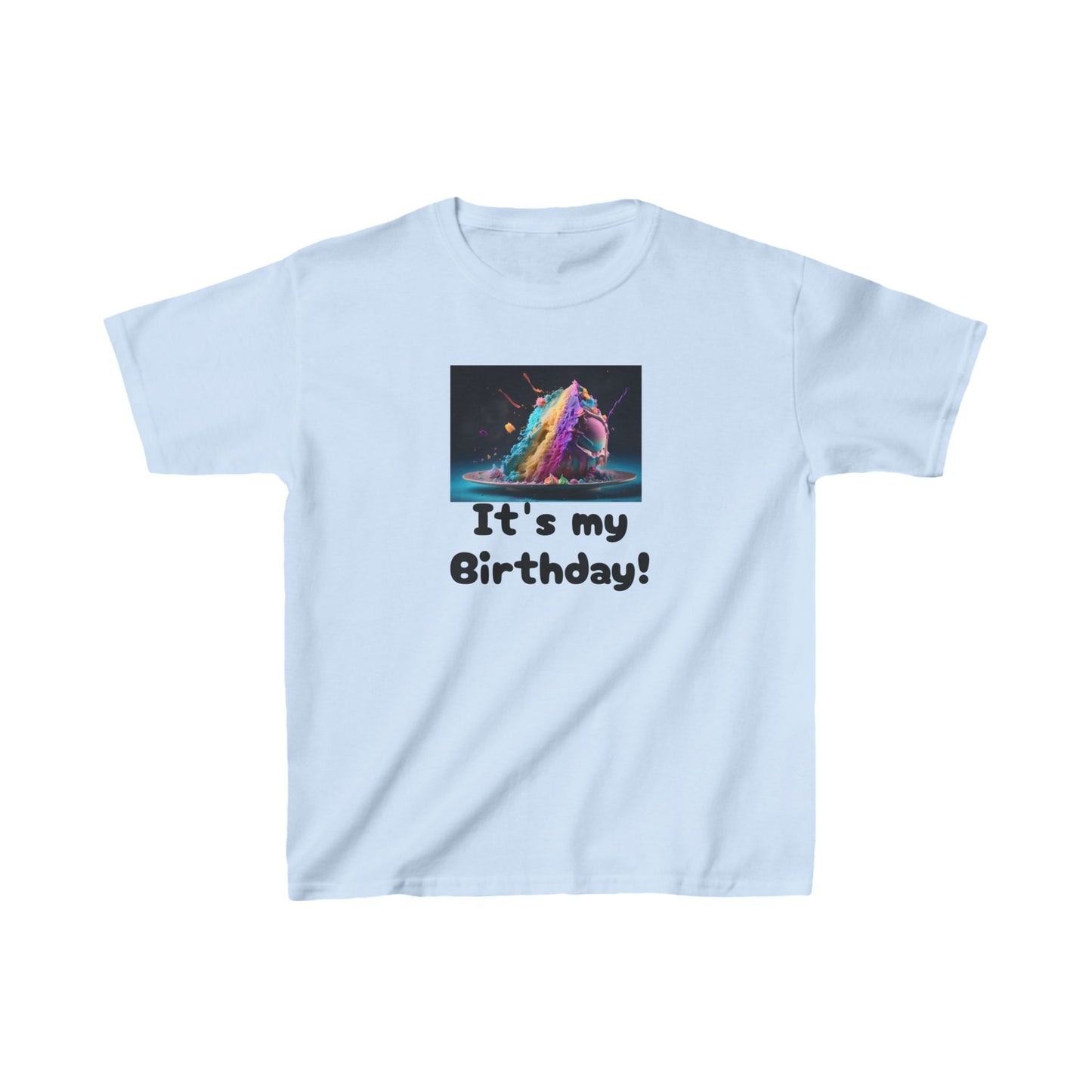 Kids T- Shirt -It's my Birthday