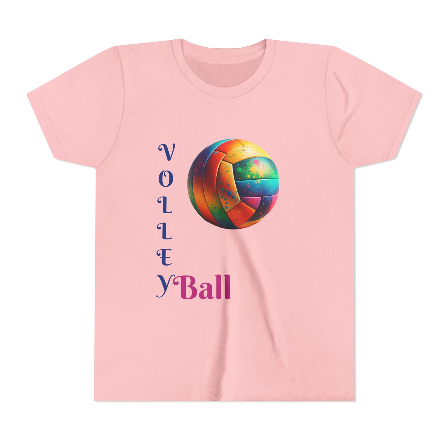 Youth T-Shirt- Volleyball