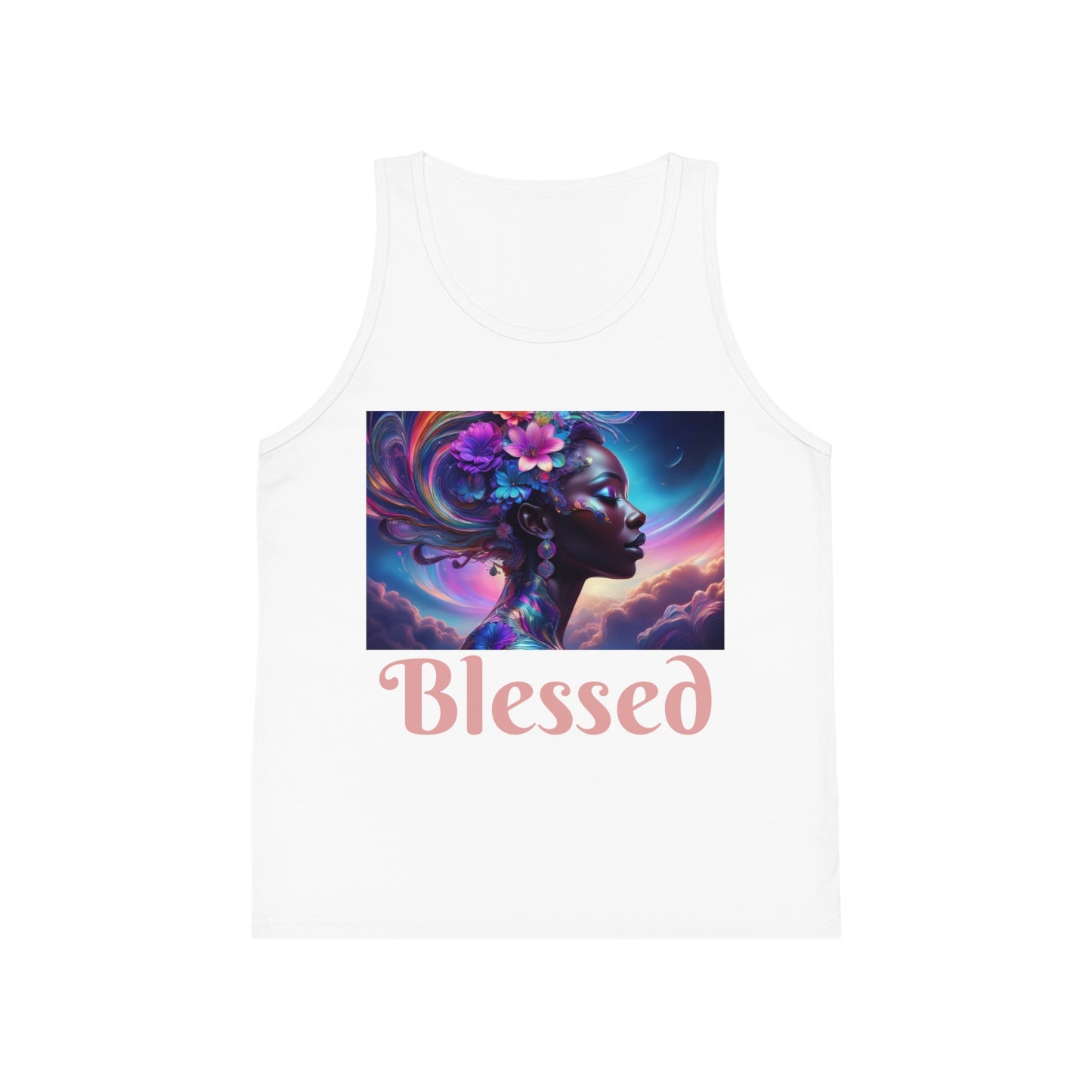 Kid's Tank Top - Blessed