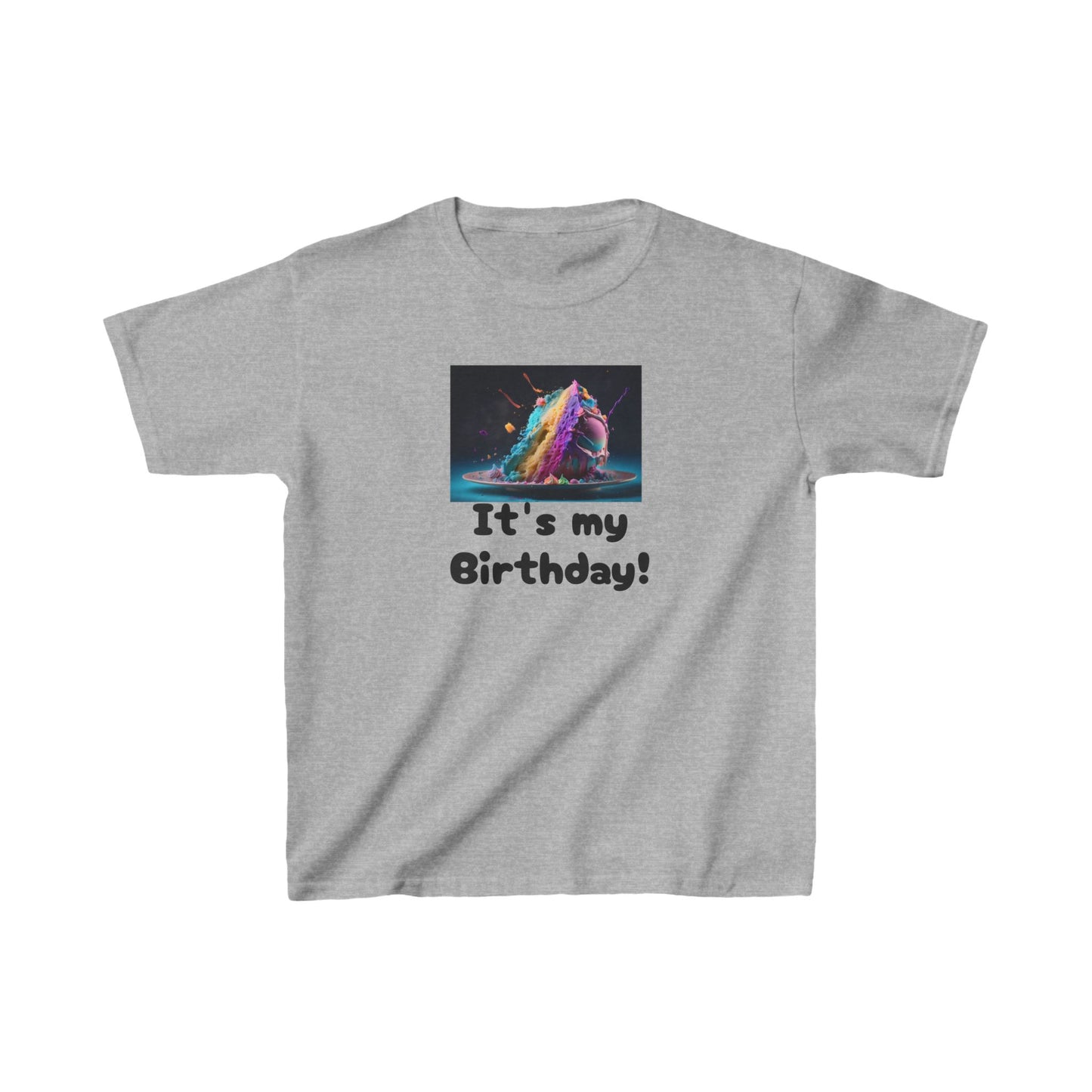 Kids T- Shirt -It's my Birthday