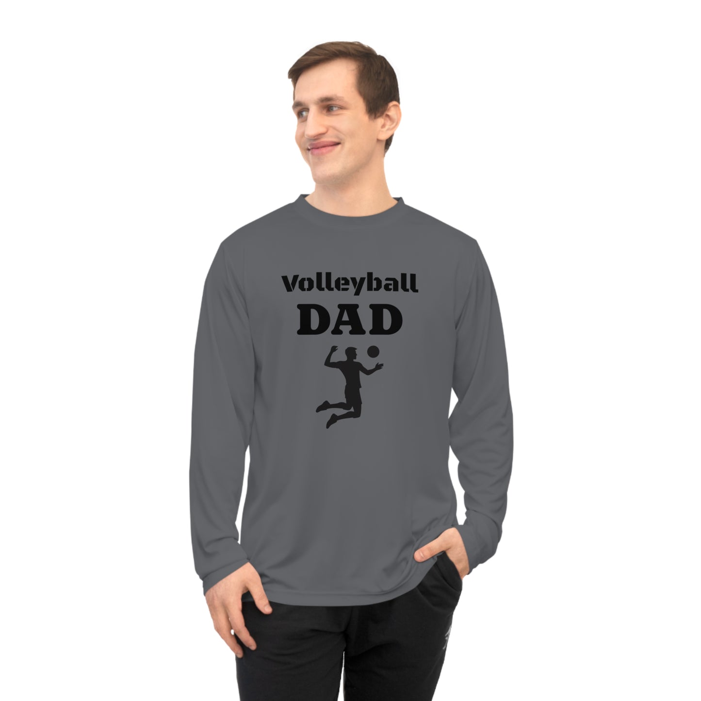 Volley Dad Performance Long Sleeve Shirt