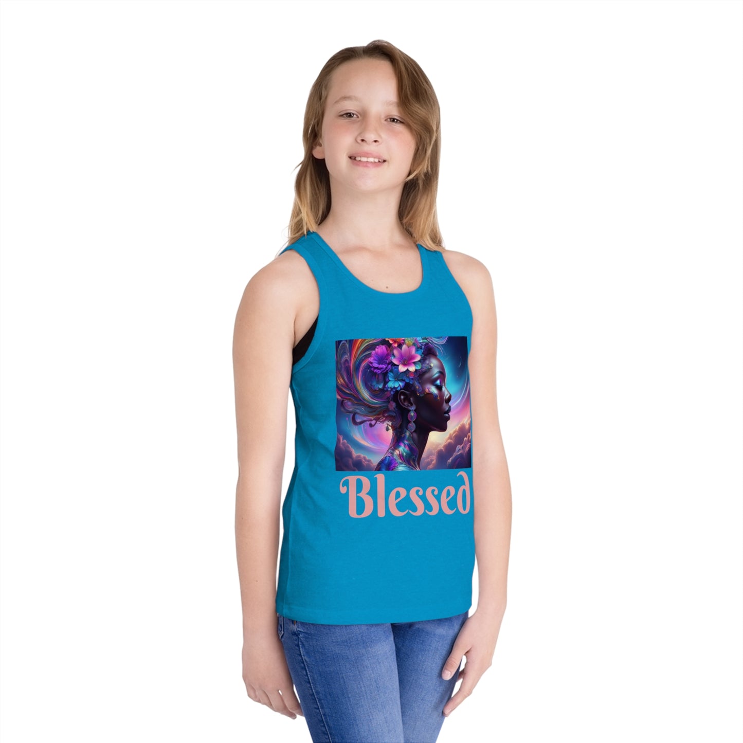 Kid's Tank Top - Blessed