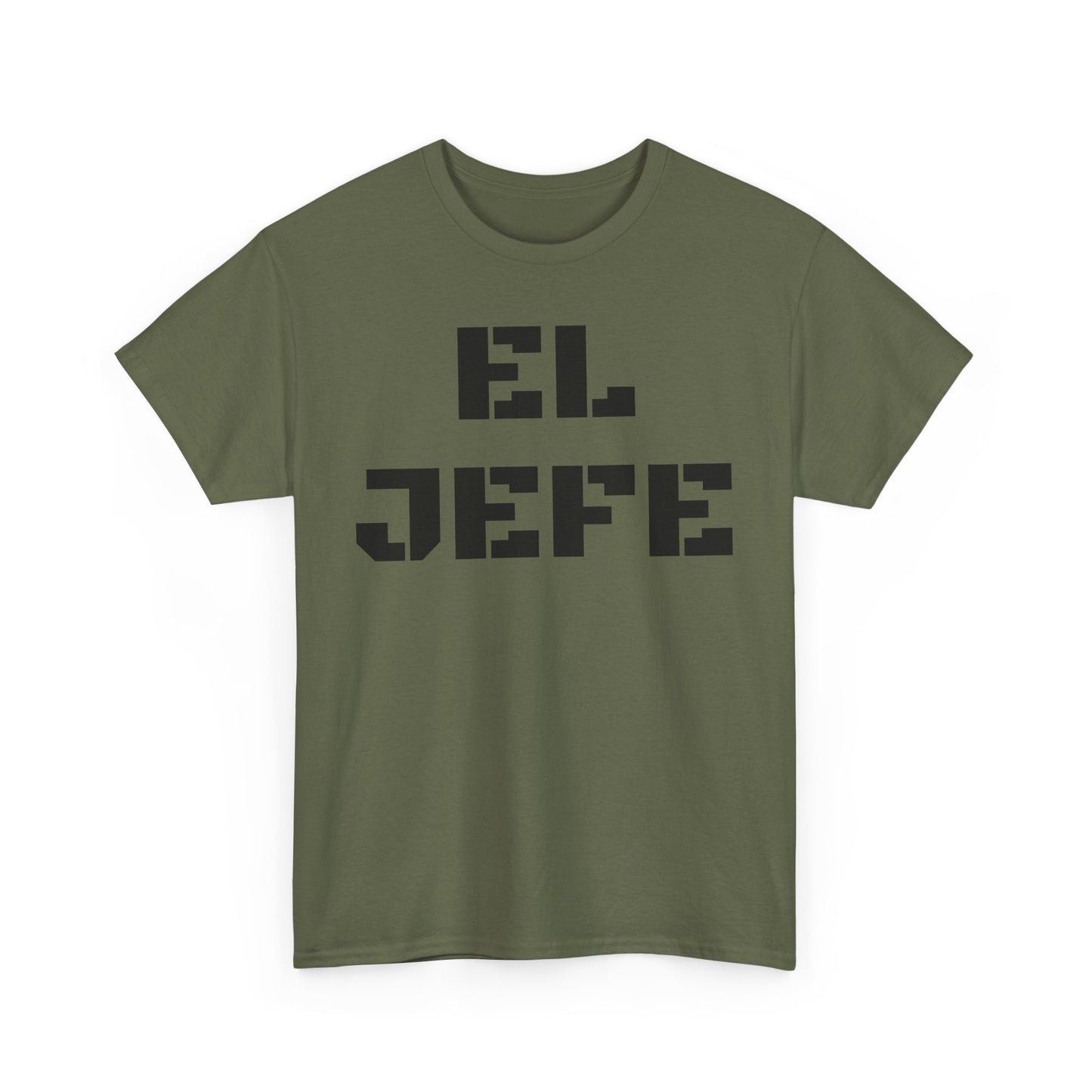 Men's Heavy Cotton - El Jefe