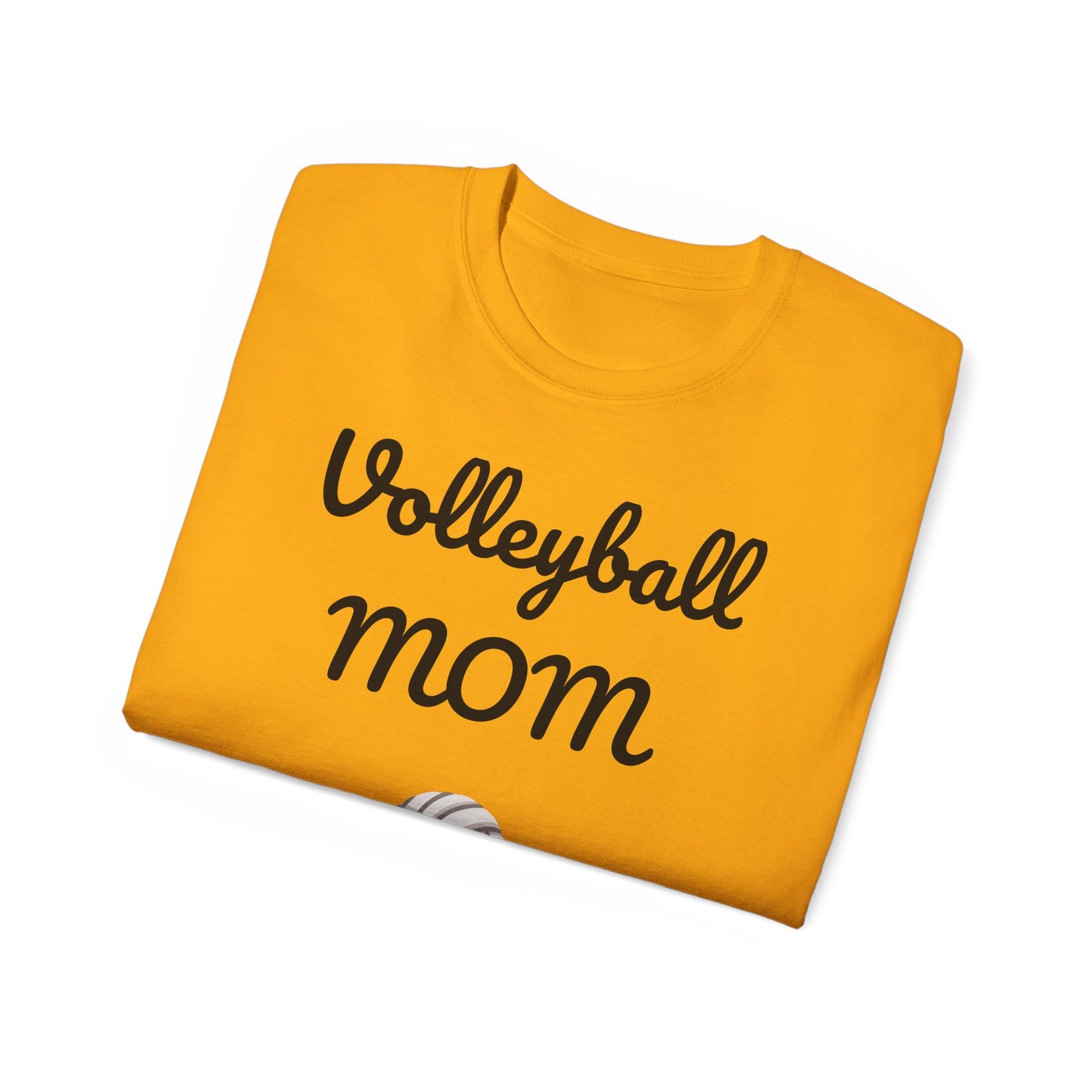 Volleyball Mom Ultra Cotton Tee