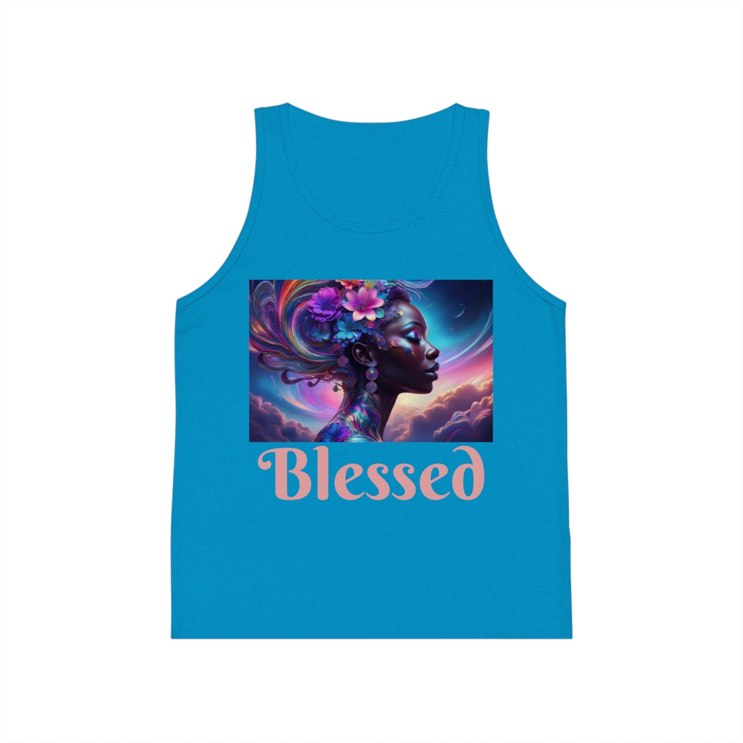 Kid's Tank Top - Blessed