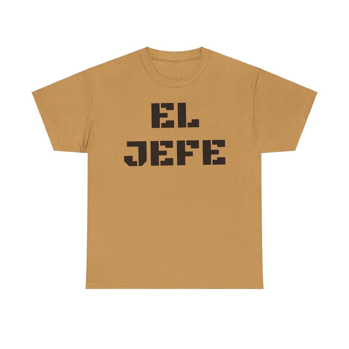 Men's Heavy Cotton - El Jefe