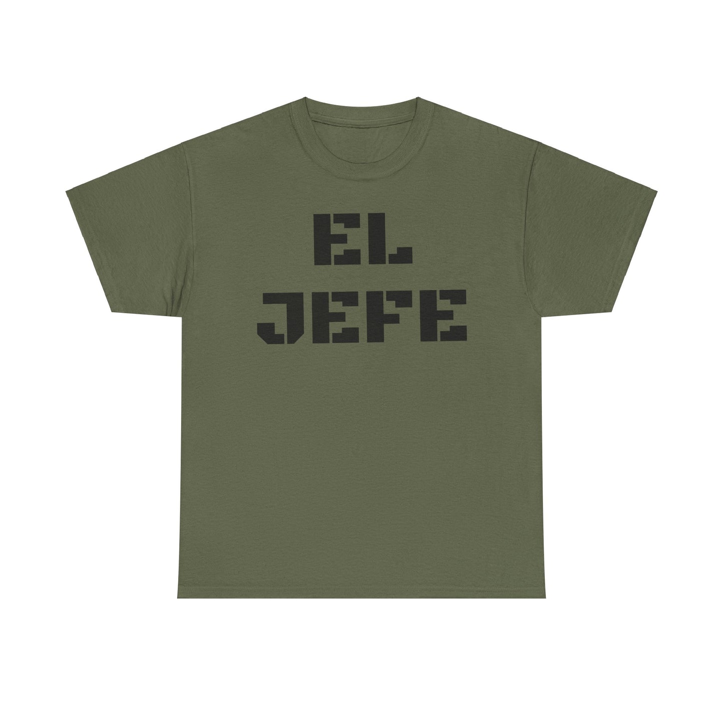 Men's Heavy Cotton - El Jefe