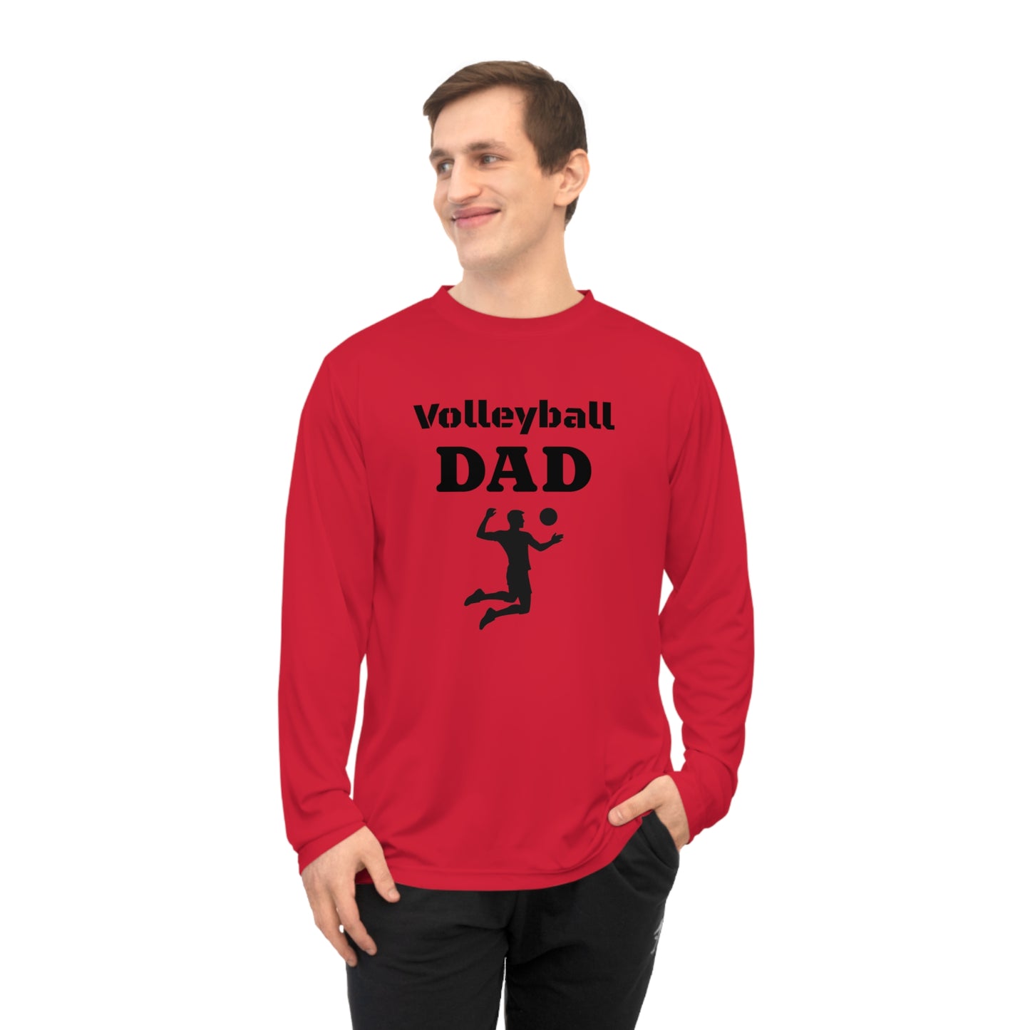 Volley Dad Performance Long Sleeve Shirt