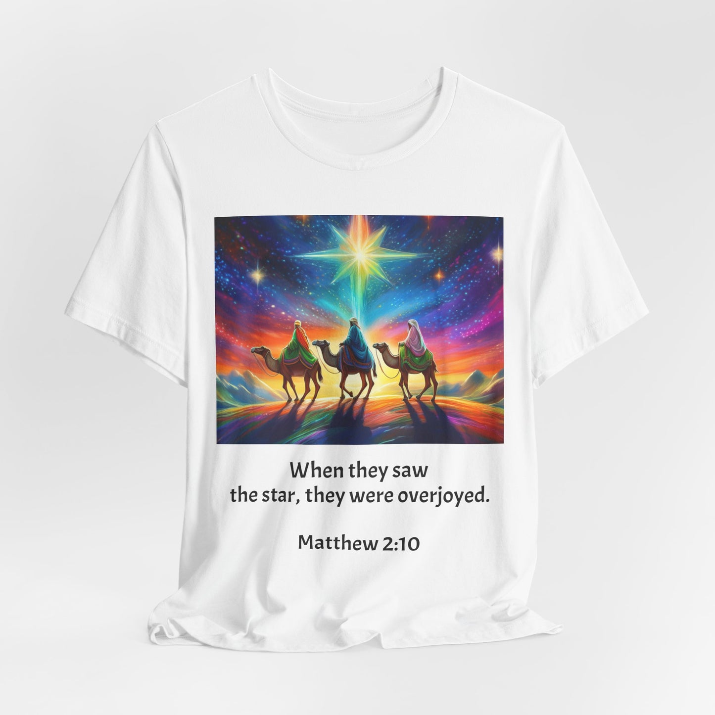 Short Sleeve Tee - Matthew 2:10