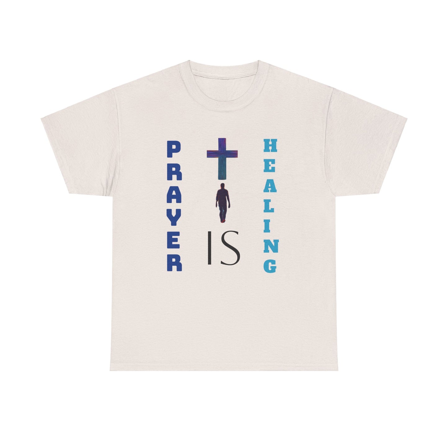 Men's T-Shirt - Prayer is Healing