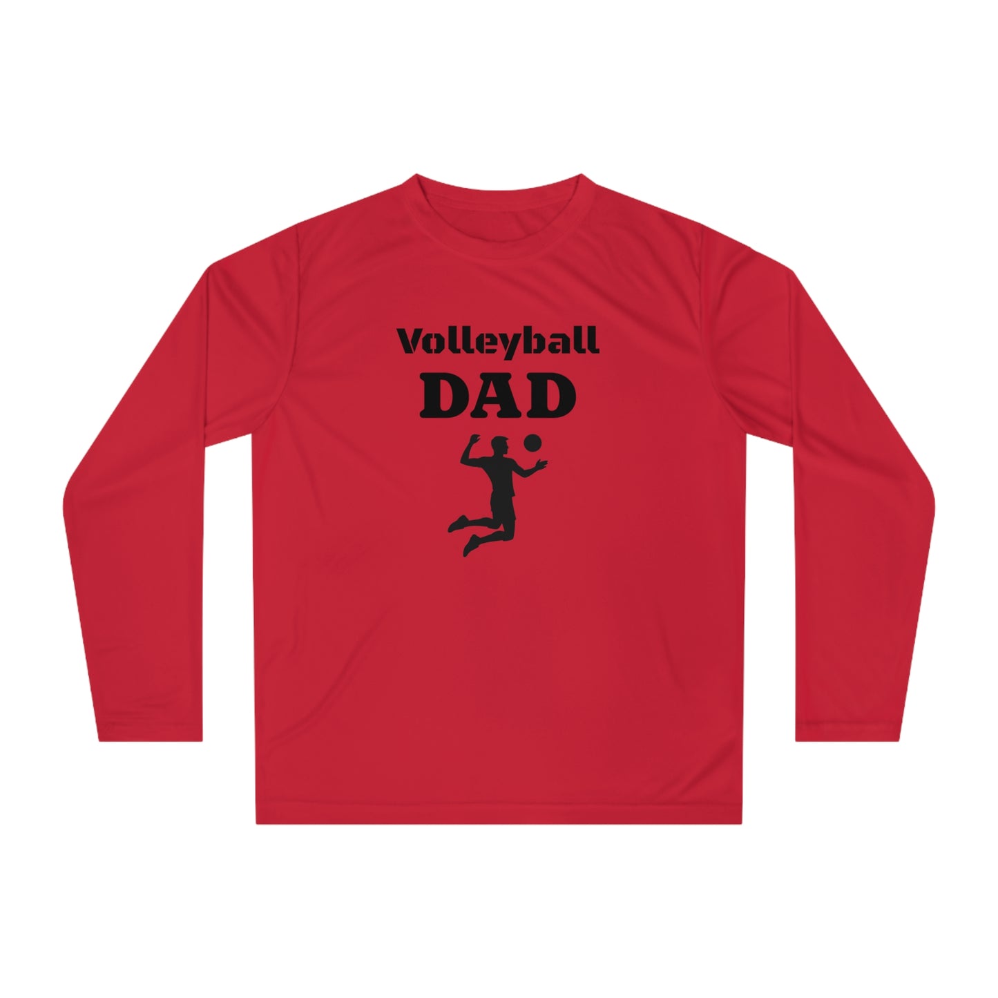 Volley Dad Performance Long Sleeve Shirt