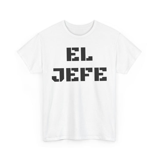 Men's Heavy Cotton - El Jefe