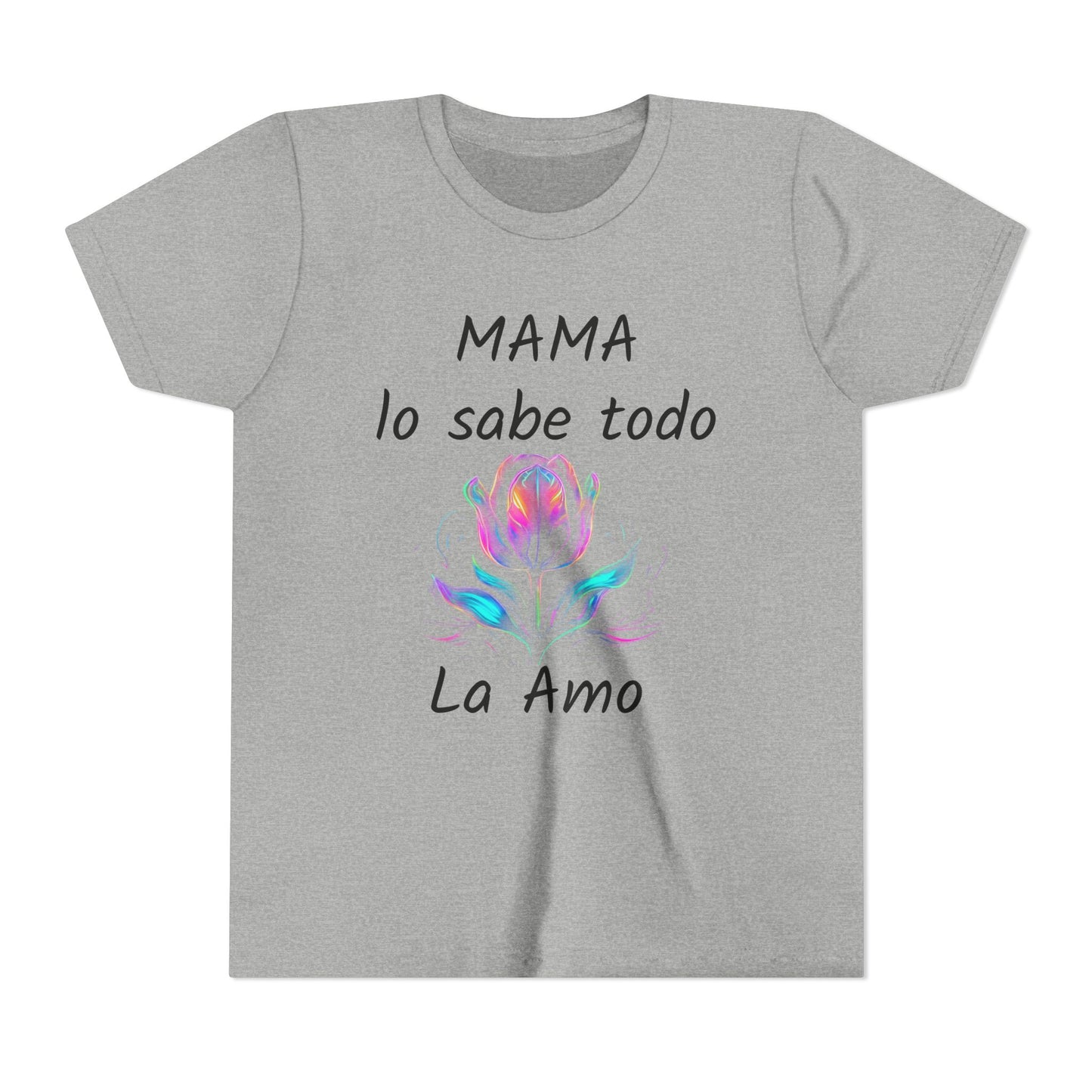 Mama Knows Everything Youth T-Shirt - Perfect Gift for Mother's Day