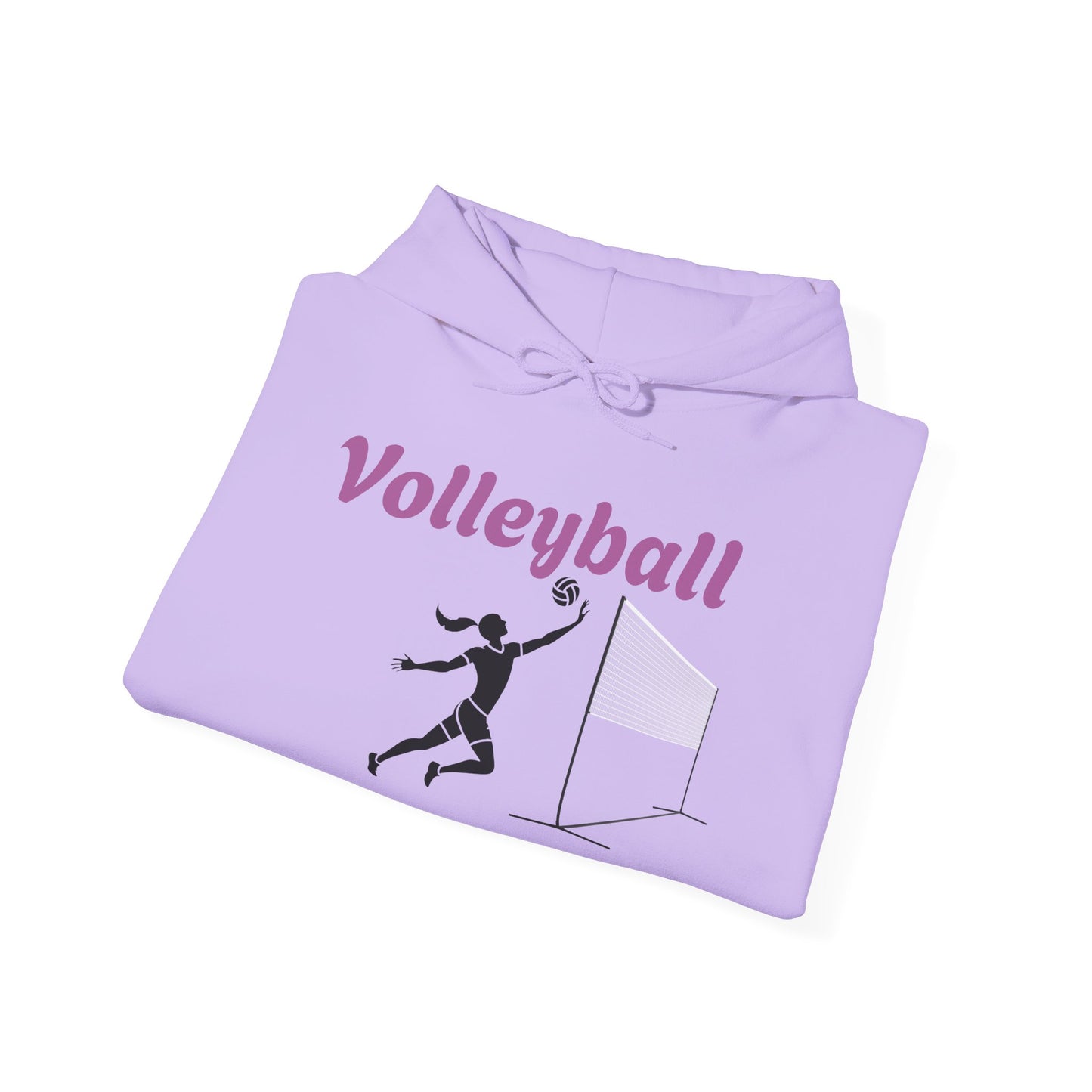 Volleyball Graphic Hoodie - Perfect for Athletes