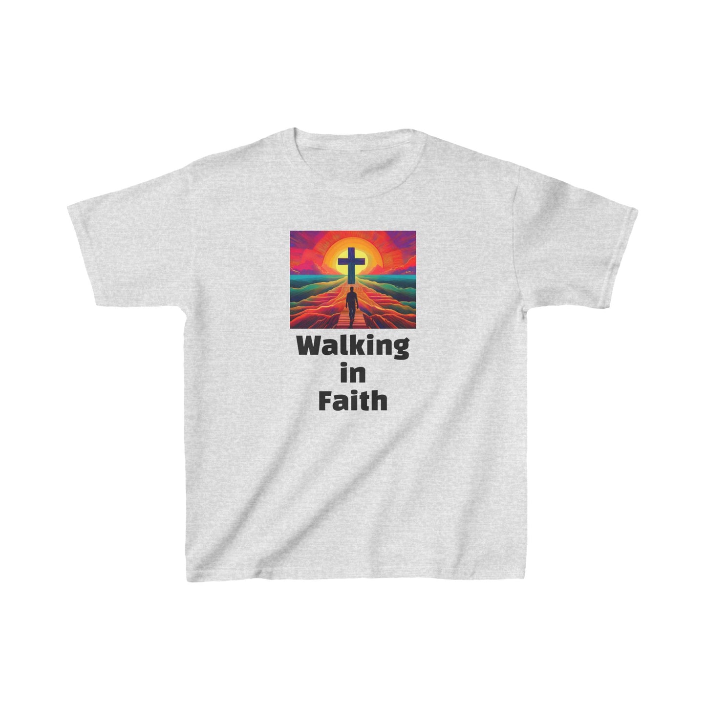 Kids T-Shirt - Walking in Faith