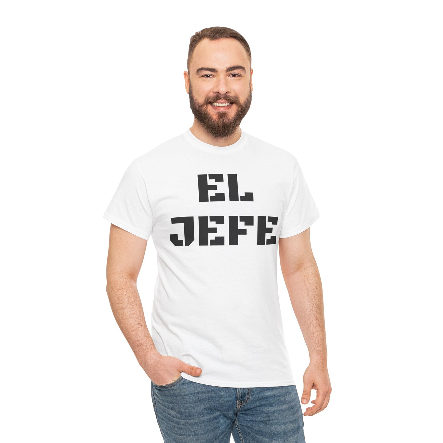 Men's Heavy Cotton - El Jefe