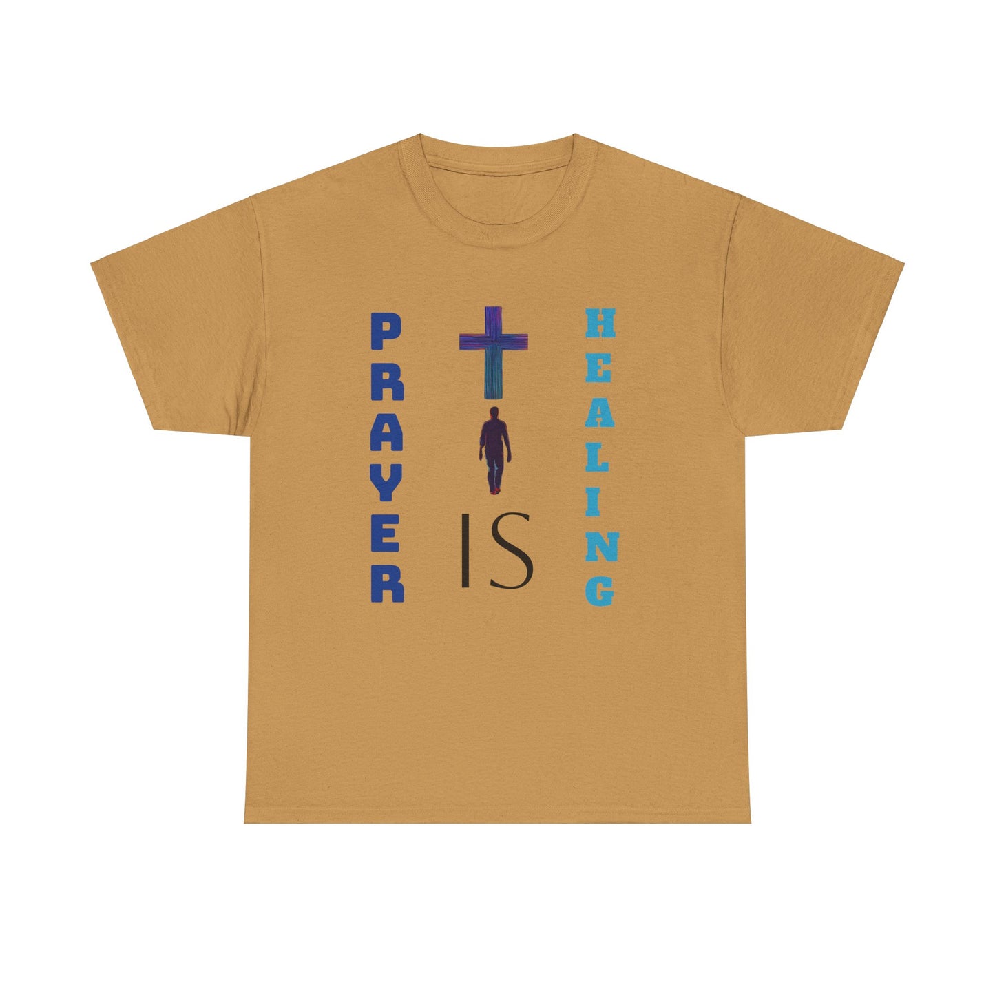 Men's T-Shirt - Prayer is Healing