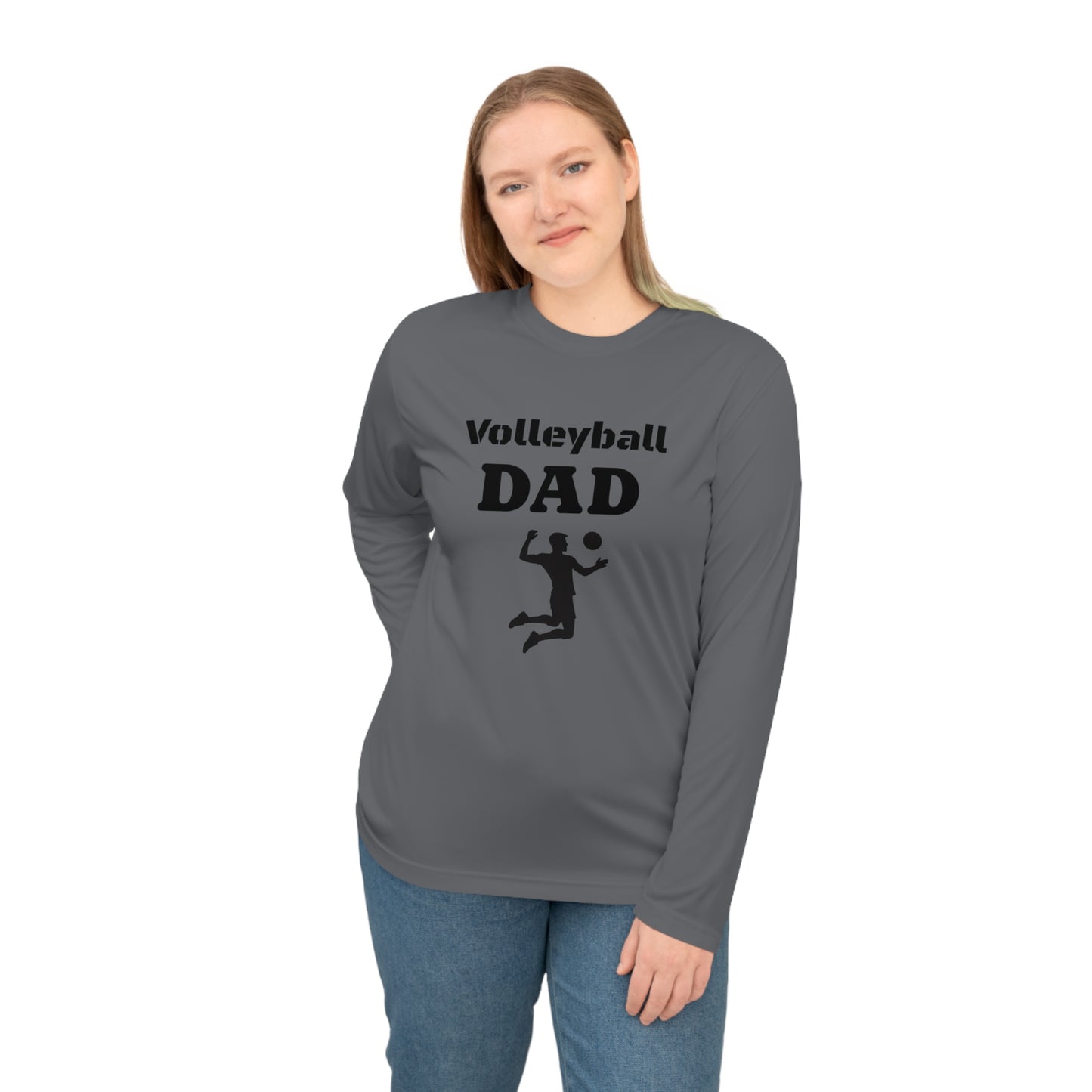 Volley Dad Performance Long Sleeve Shirt