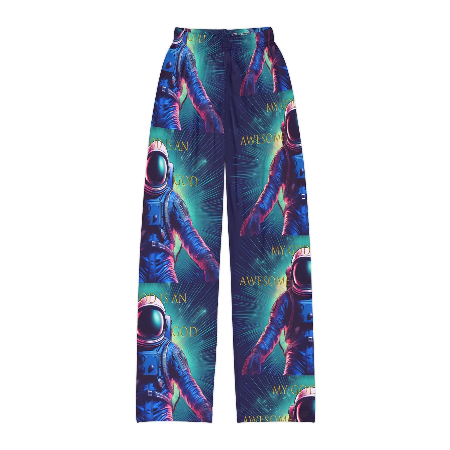 Kids Lounge Pants - My God is an Awesome God