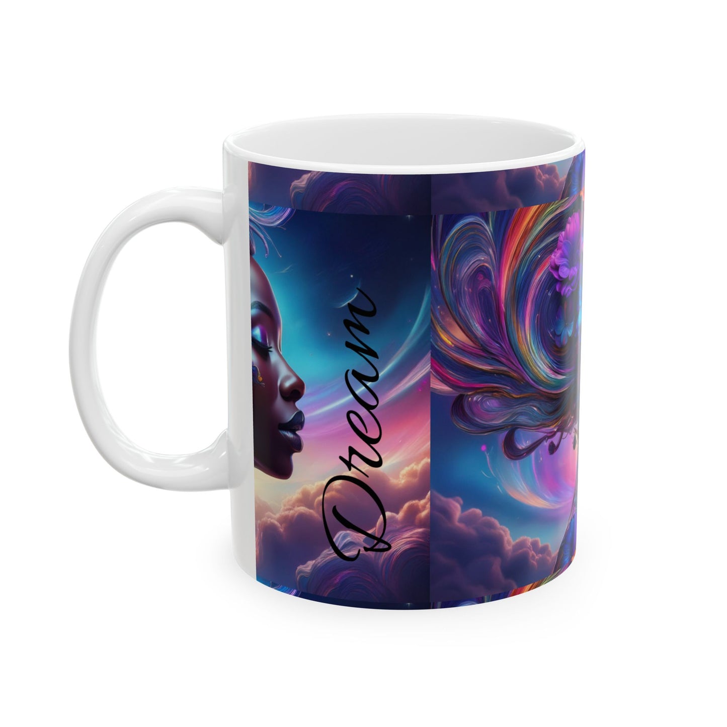 Ceramic Mug, Dream Queen