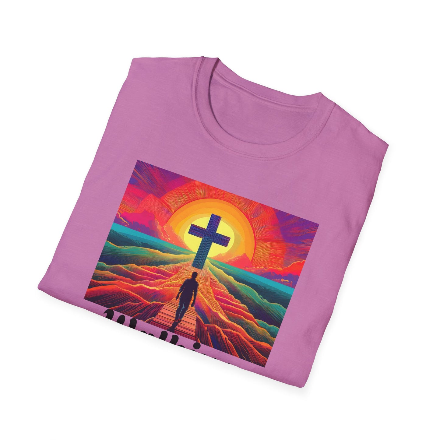 Adult T-Shirt - Walking in Faith