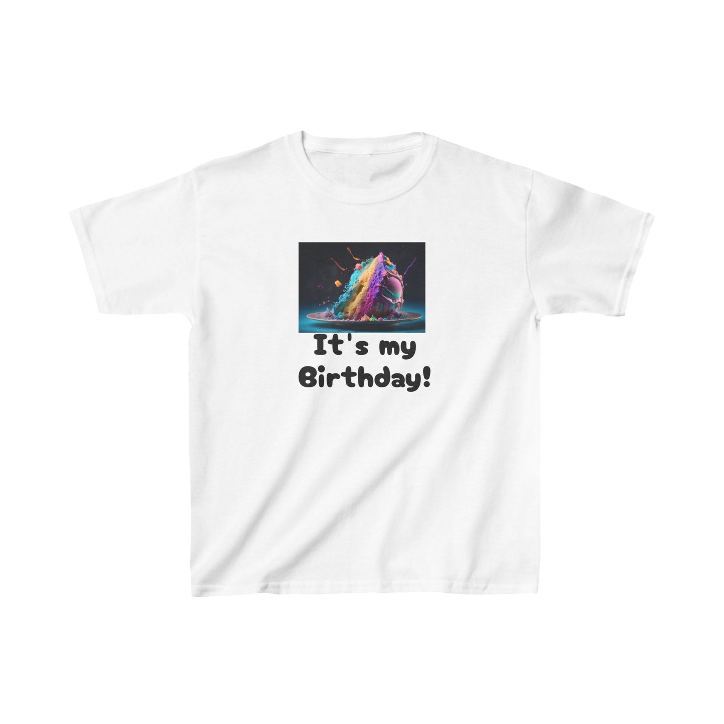 Kids T- Shirt -It's my Birthday