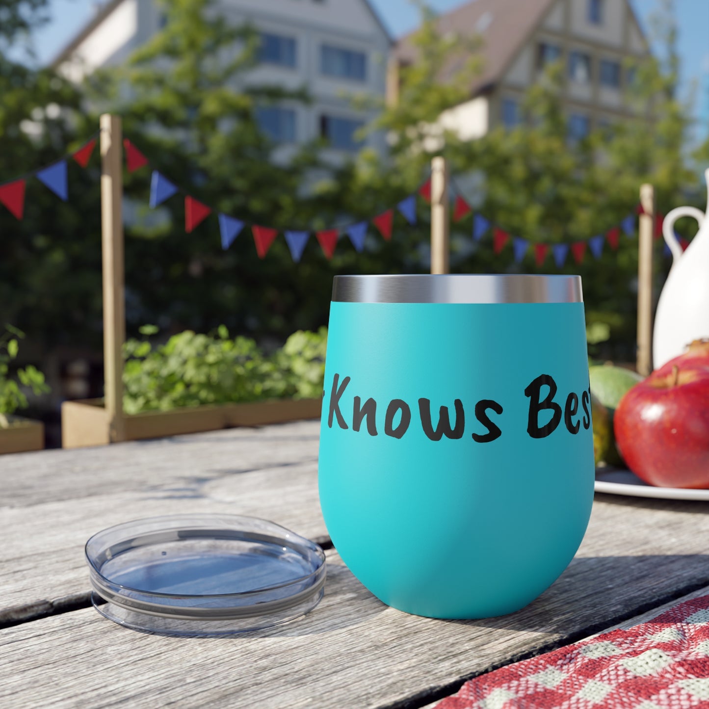 Insulated Coffee Cup - "Mother Knows Best"