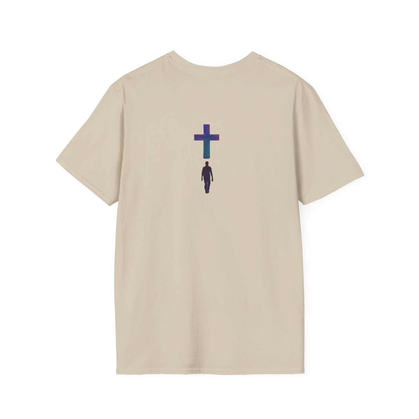 Adult T-Shirt - Walking in Faith