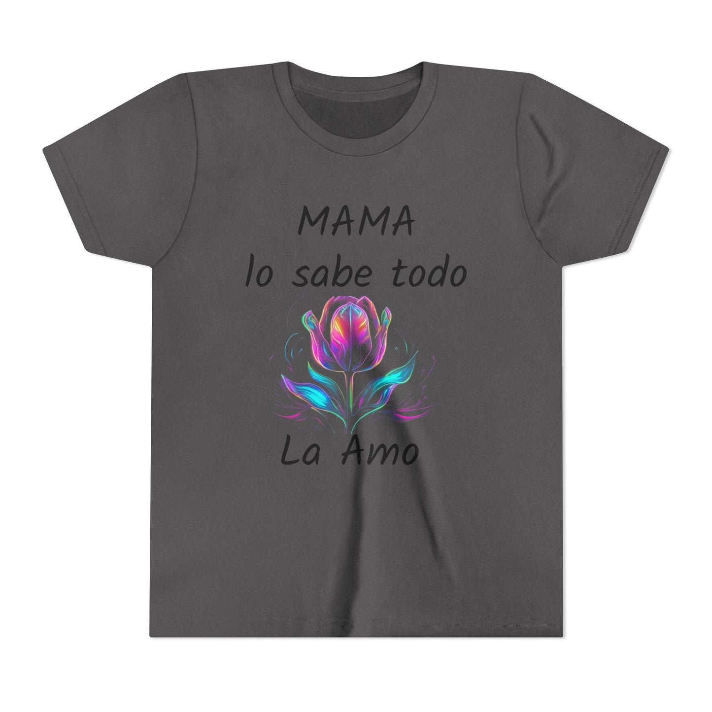 Mama Knows Everything Youth T-Shirt - Perfect Gift for Mother's Day