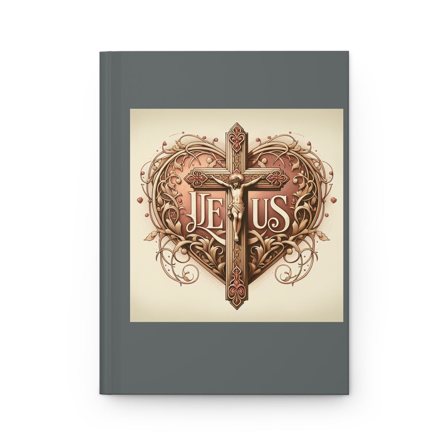 Hardcover Journal Matte, Matthew 5:14