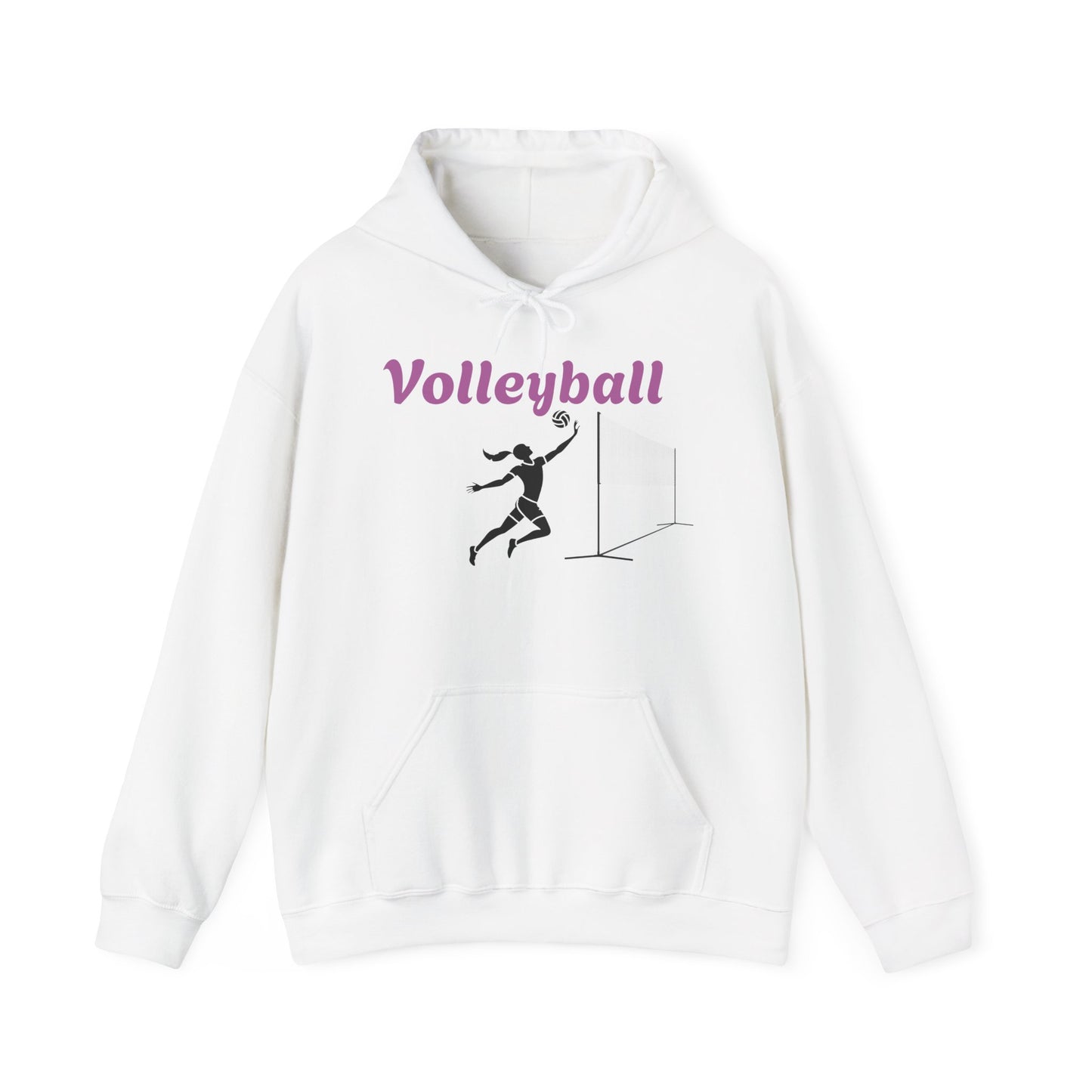 Volleyball Graphic Hoodie - Perfect for Athletes