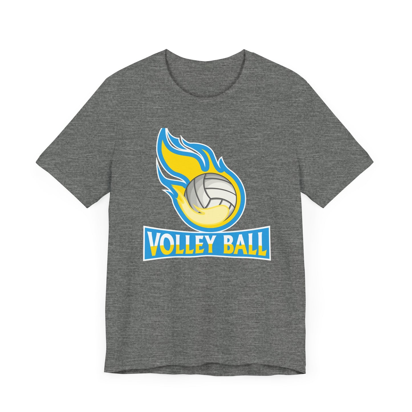 Volleyball Unisex Jersey Tee - Perfect for Sports Enthusiasts & Teams