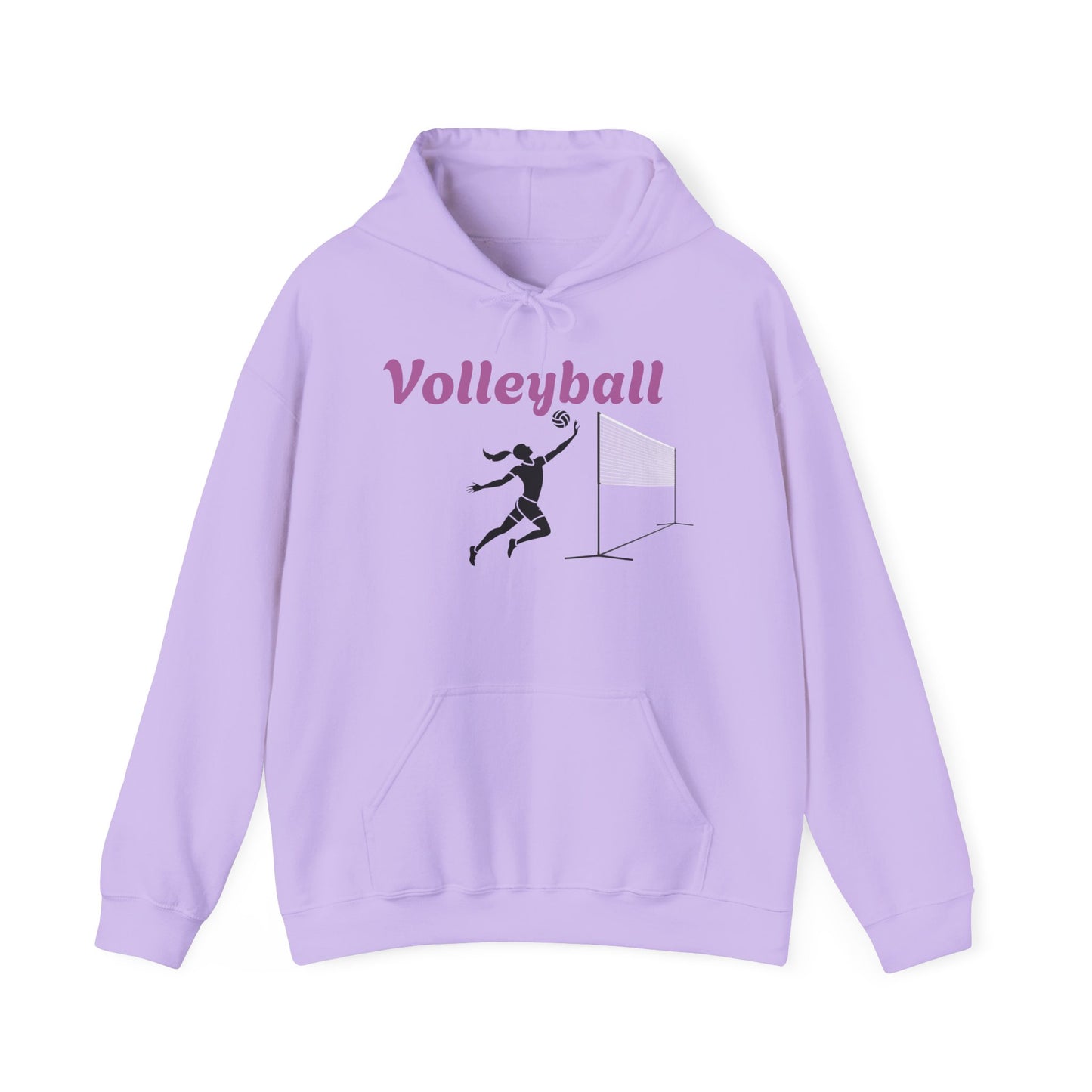 Volleyball Graphic Hoodie - Perfect for Athletes