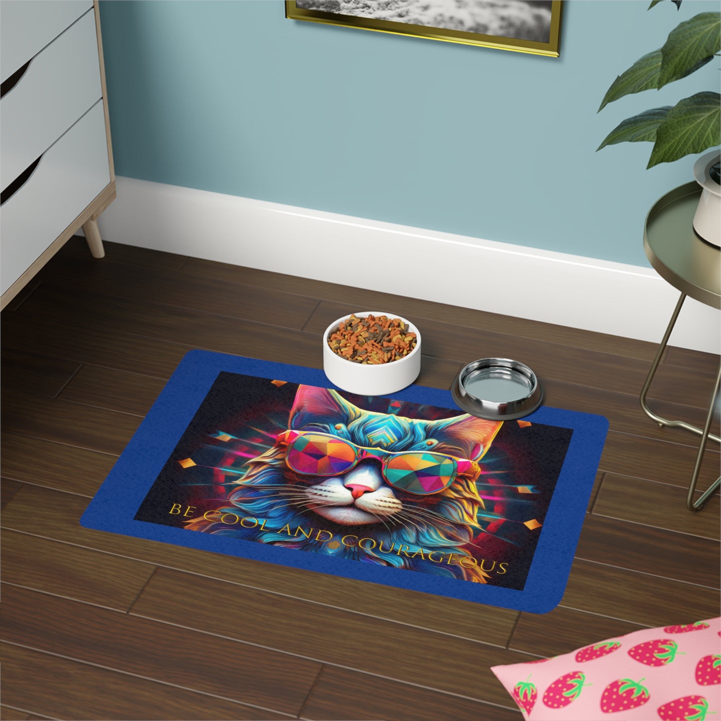 Pet Food Mat - Be Cool