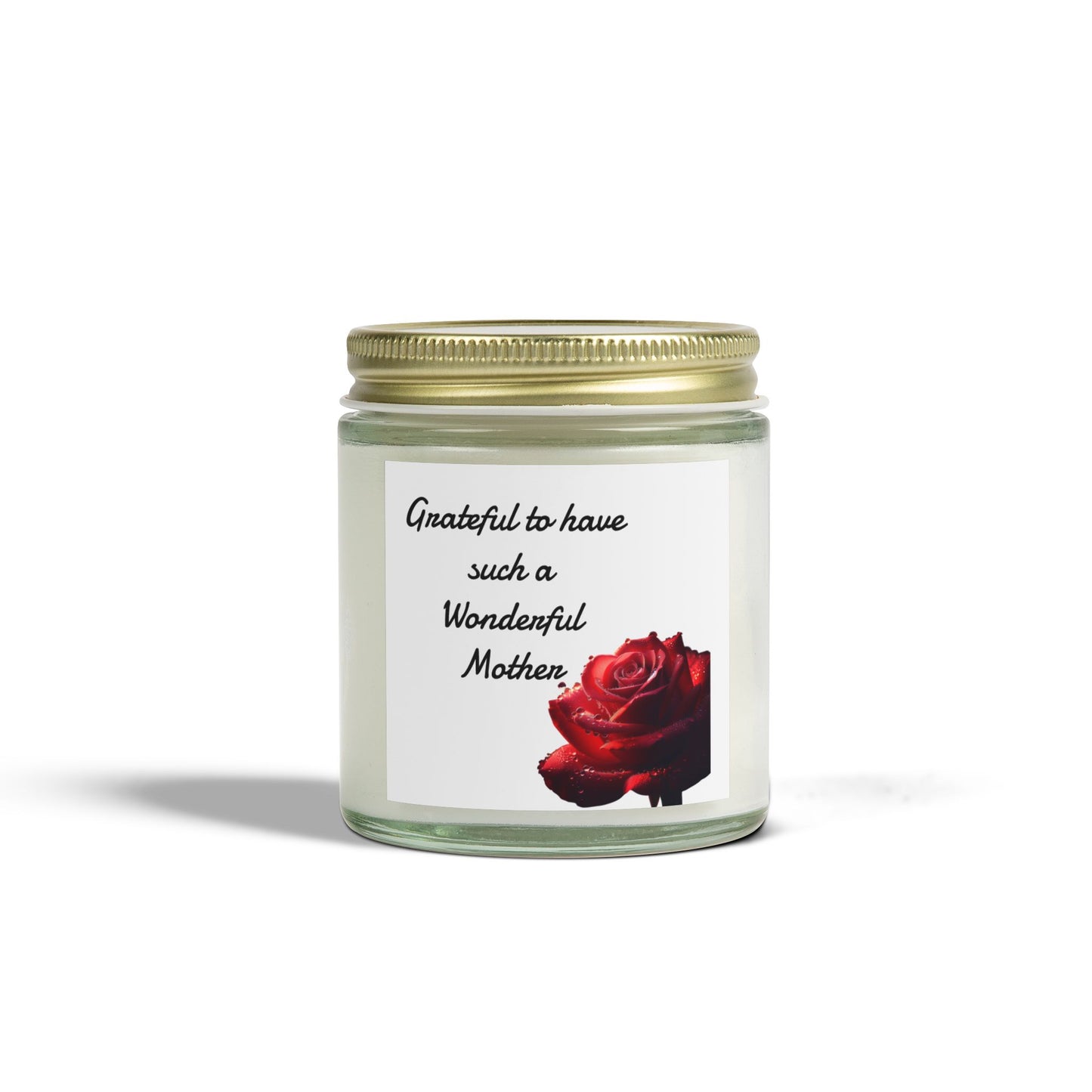 Grateful Mom Scented Candle - Perfect Gift for Mother's Day and Special Occasions