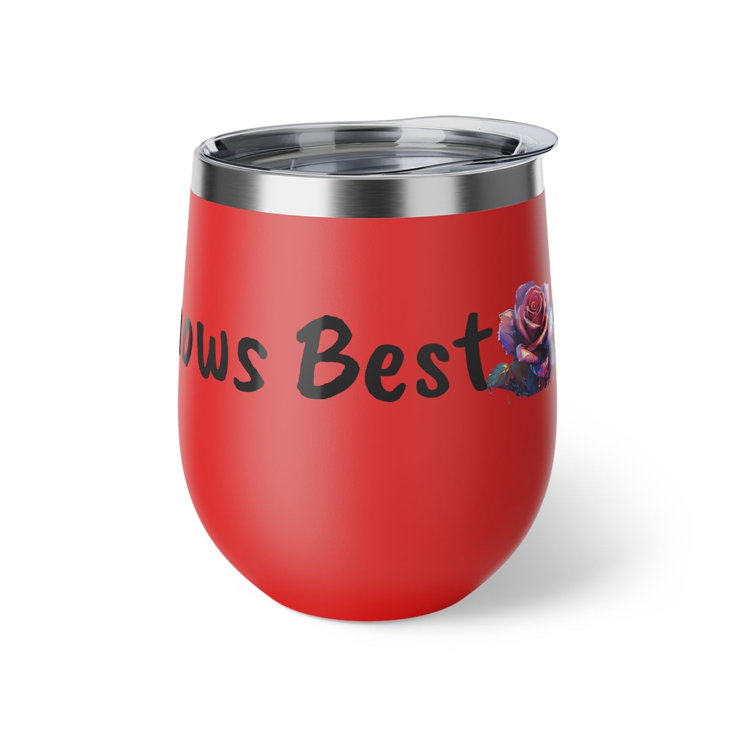 Insulated Coffee Cup - "Mother Knows Best"