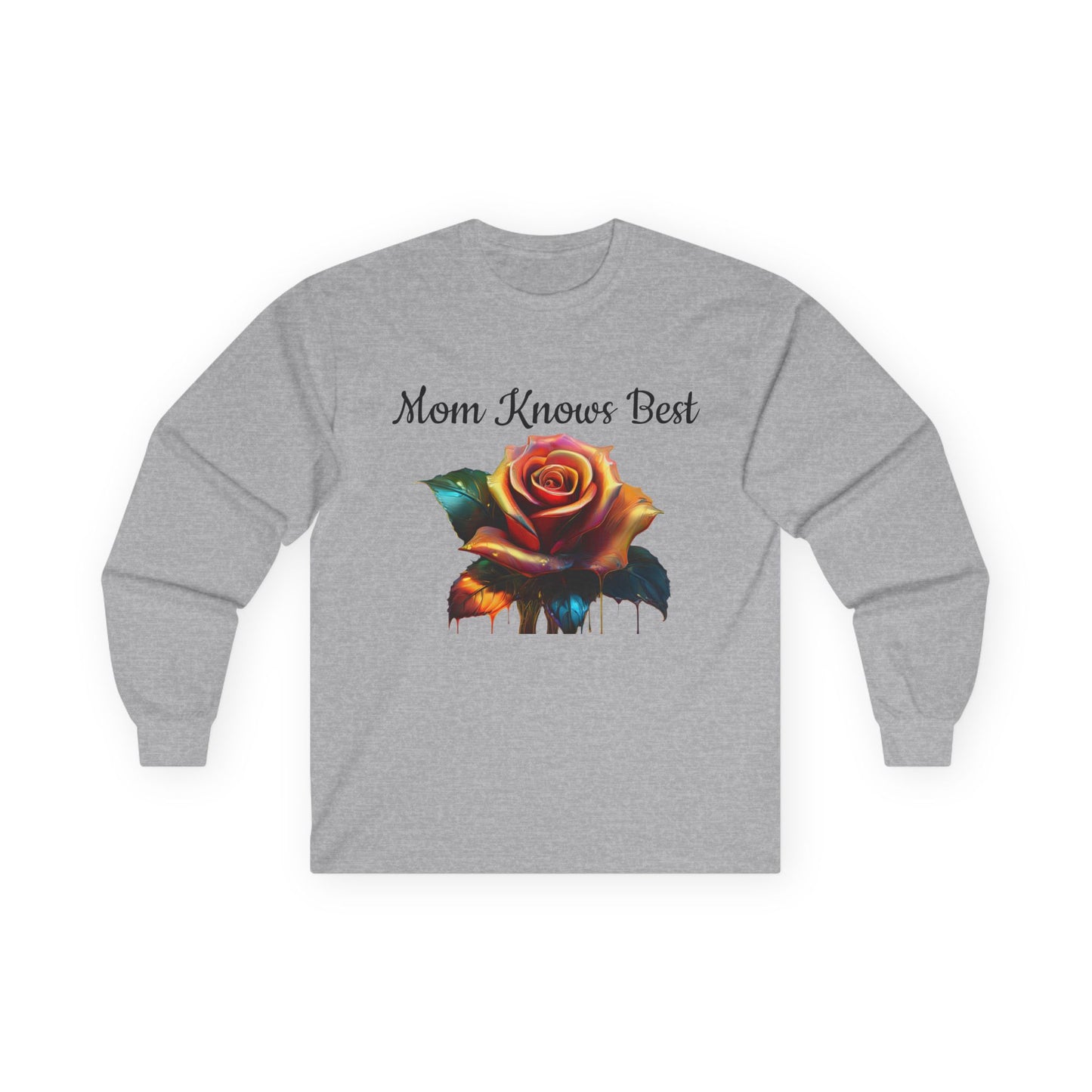 Mom Knows Best Long Sleeve Tee - Perfect Gift for Moms