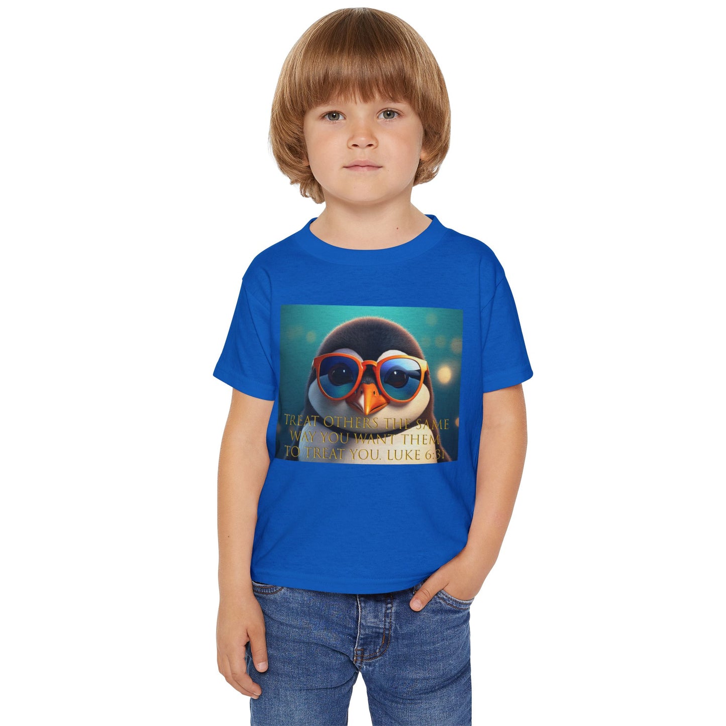 Toddler T-shirt Bible Verse Luke 6:31