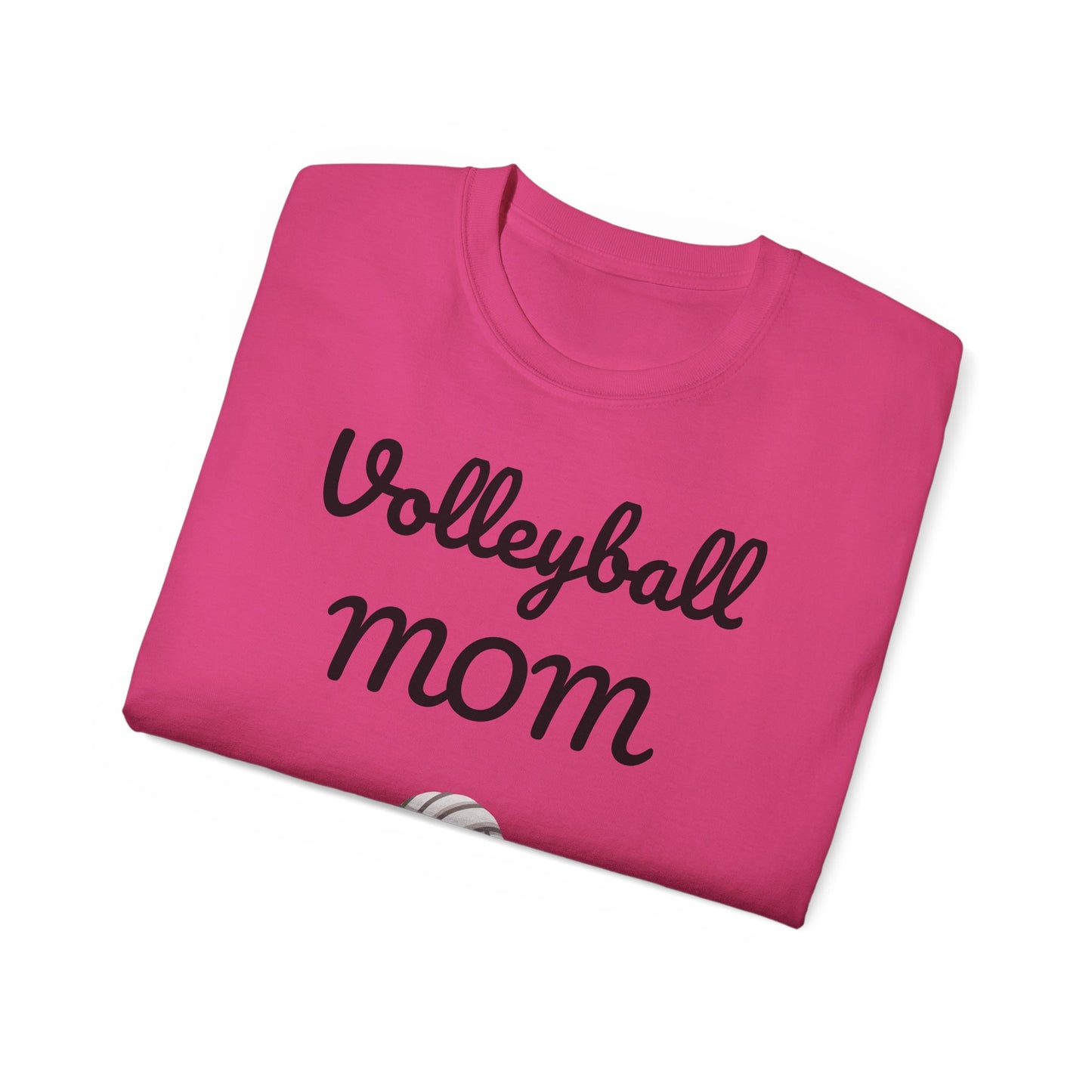 Volleyball Mom Ultra Cotton Tee