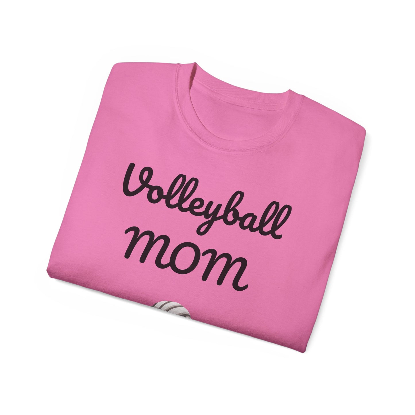 Volleyball Mom Ultra Cotton Tee