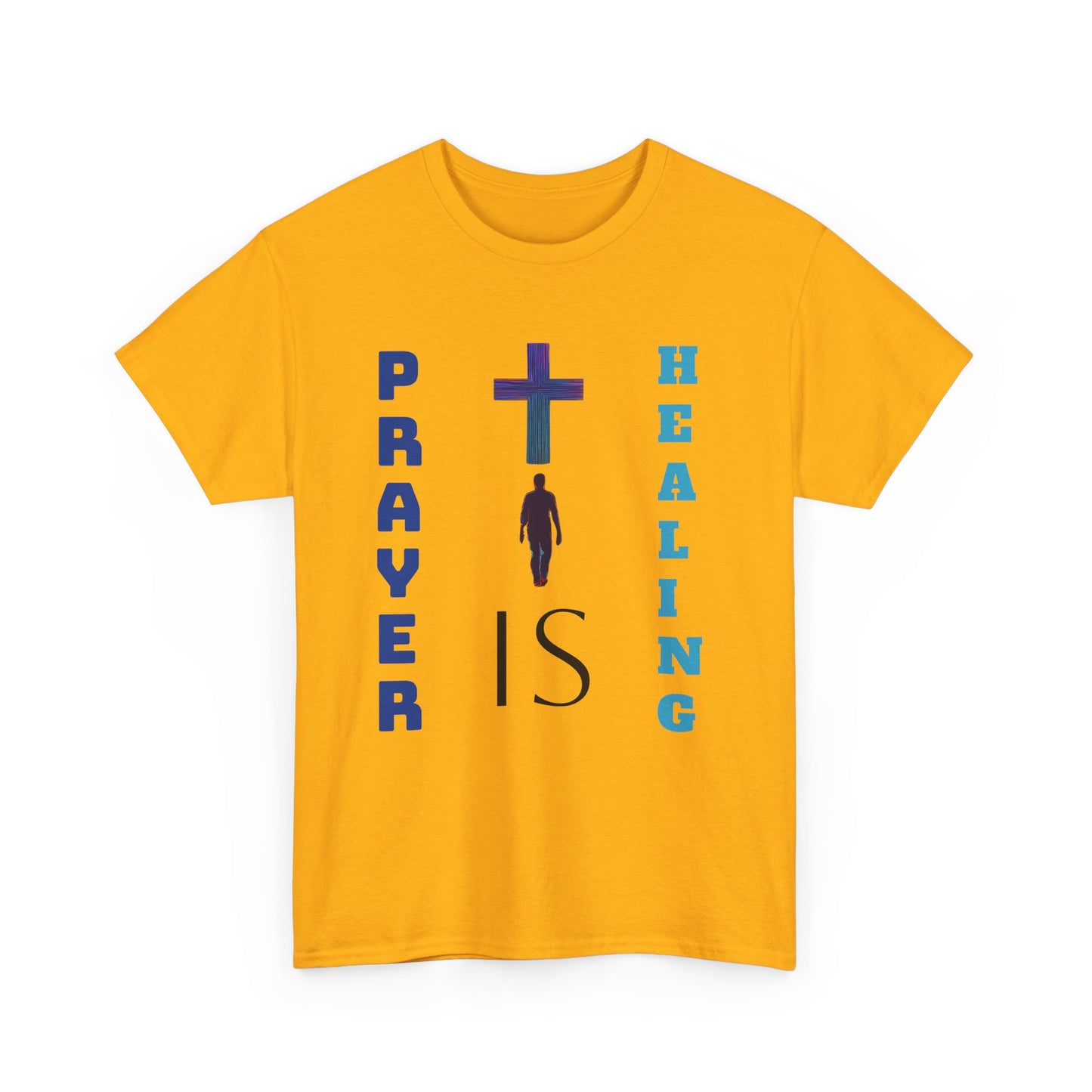 Men's T-Shirt - Prayer is Healing