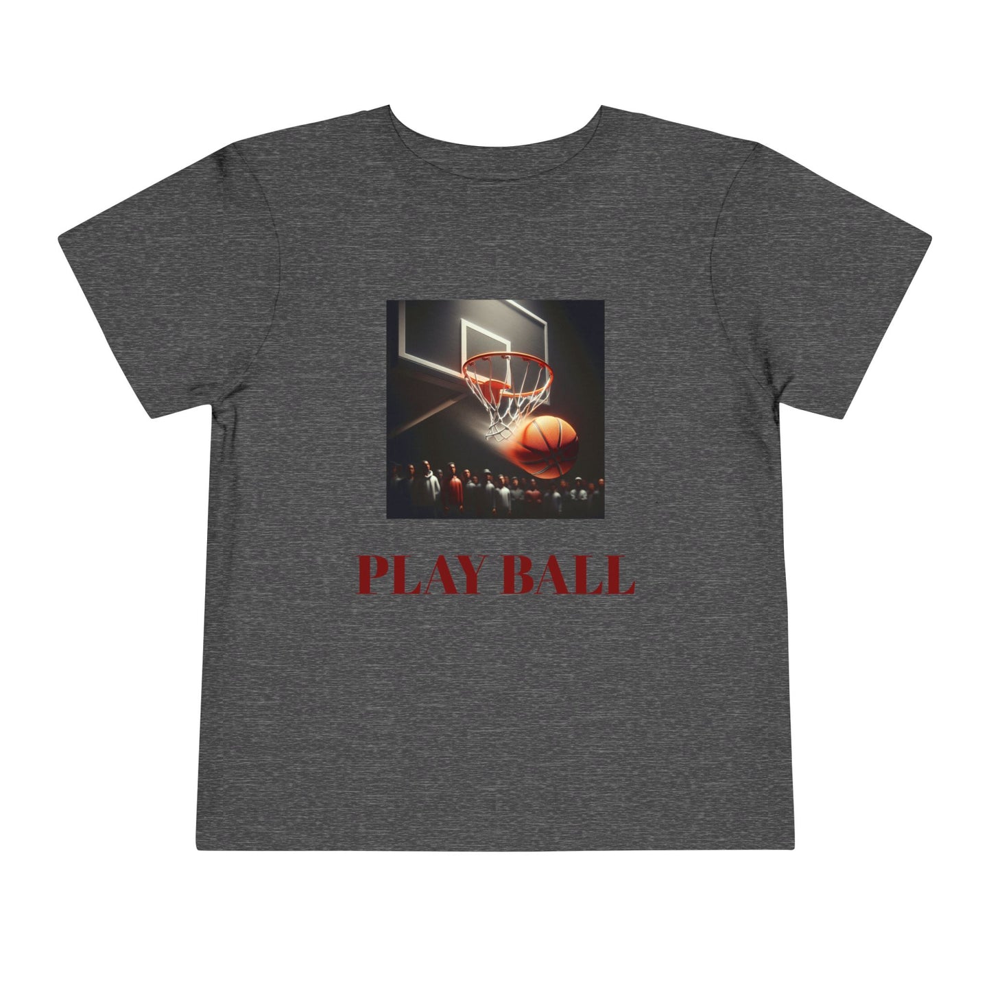 Toddler Play Ball Basketball Tee