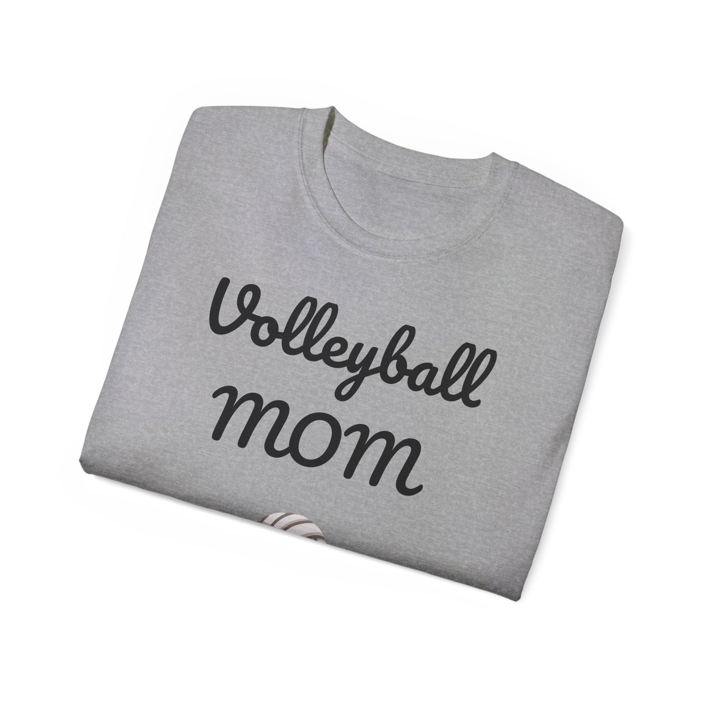 Volleyball Mom Ultra Cotton Tee