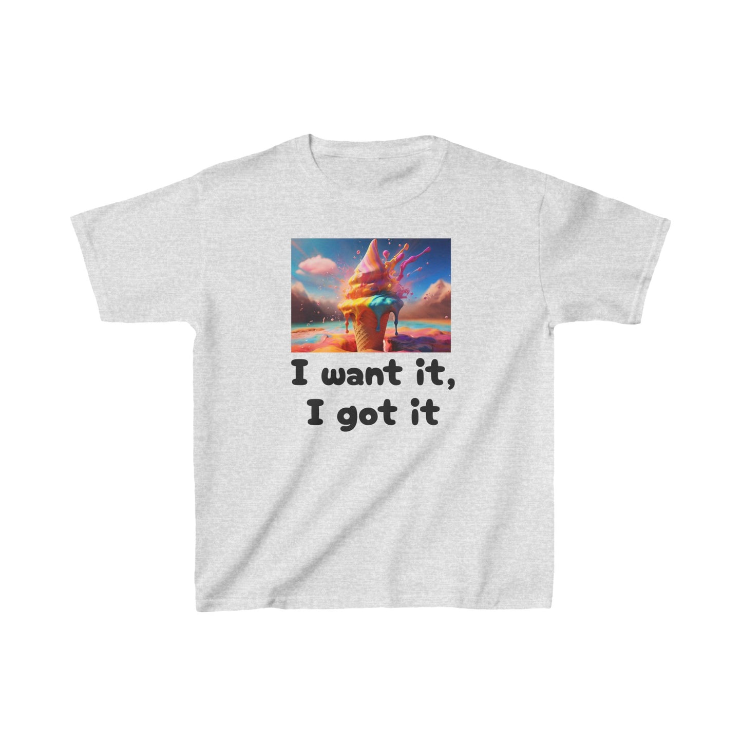 Kids T- Shirt - Ice Cream