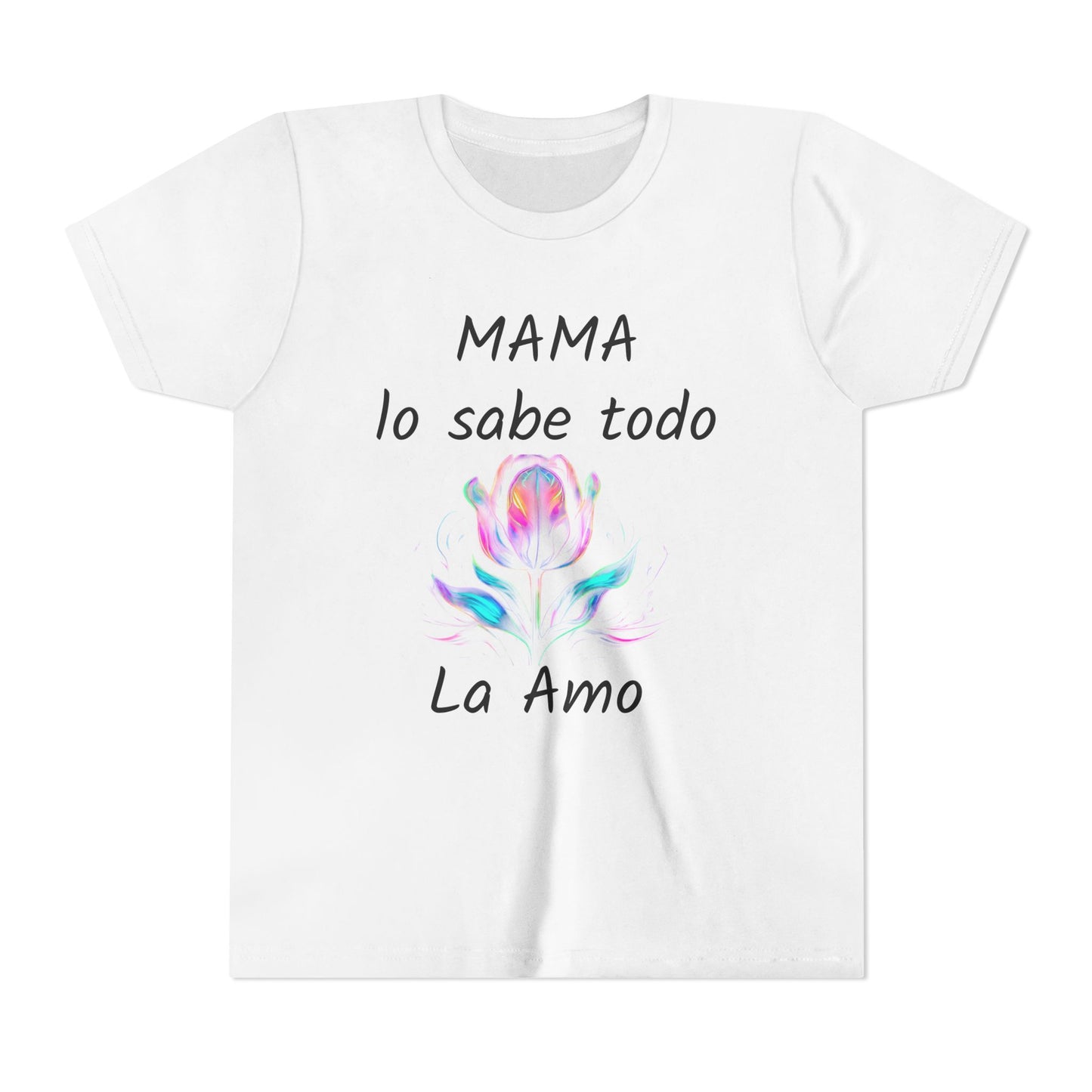 Mama Knows Everything Youth T-Shirt - Perfect Gift for Mother's Day