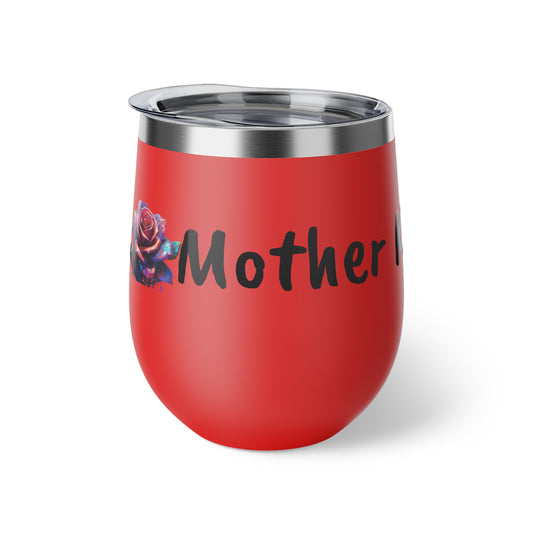 Insulated Coffee Cup - "Mother Knows Best"