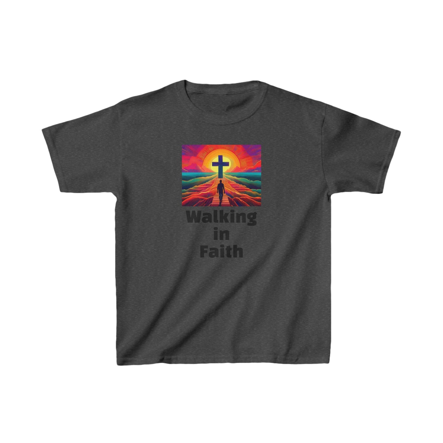 Kids T-Shirt - Walking in Faith